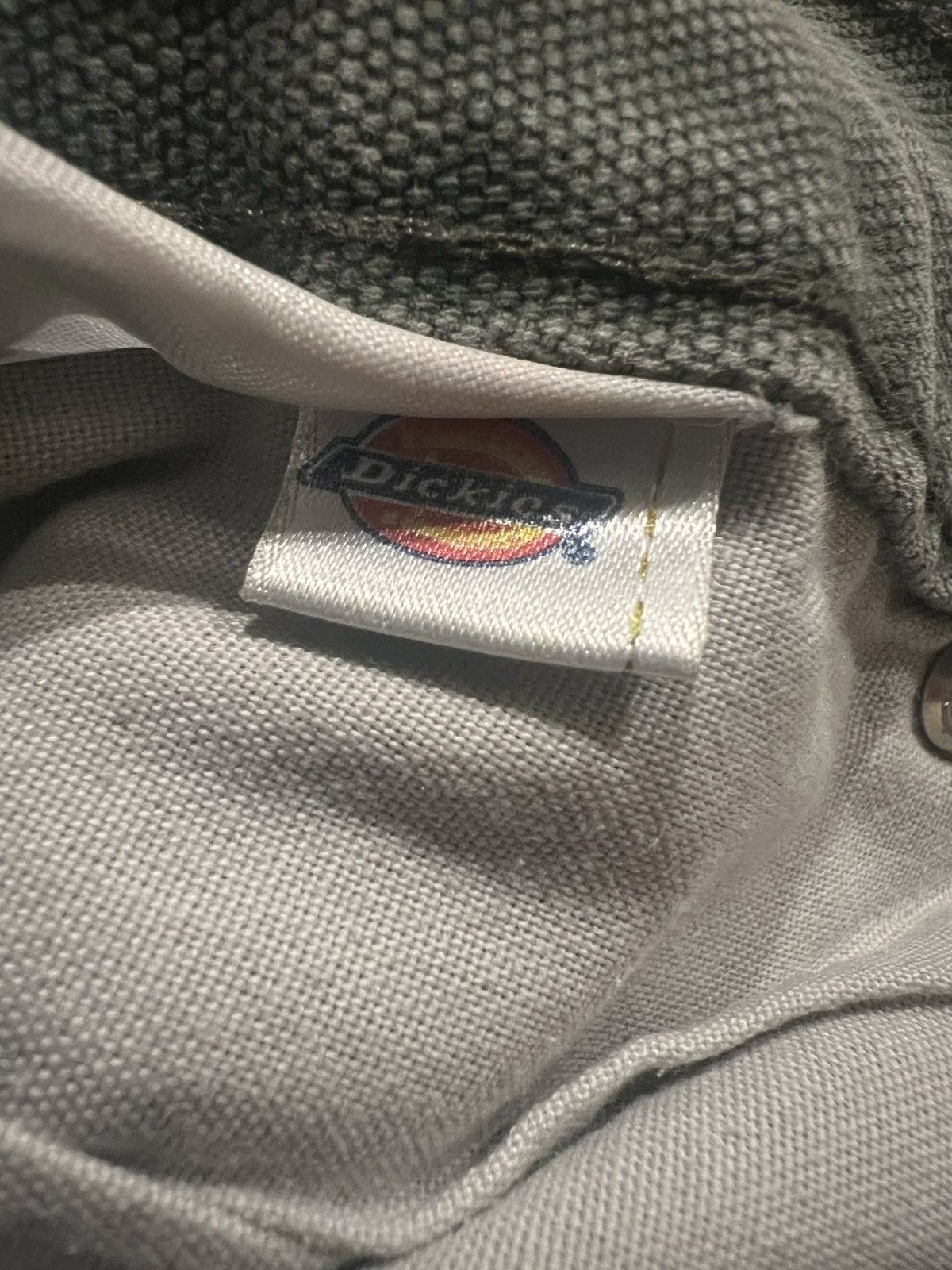 Dickies Vintage Dickies Distressed Carpenter Stone Grey Pants Size US 32 / EU 48 - 5 Thumbnail