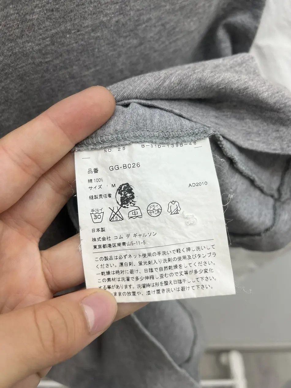 Comme des Garcons Comme des Garcons AW2010 Long Sleeve Layering Shirt Size M / US 6-8 / IT 42-44 - 5 Thumbnail