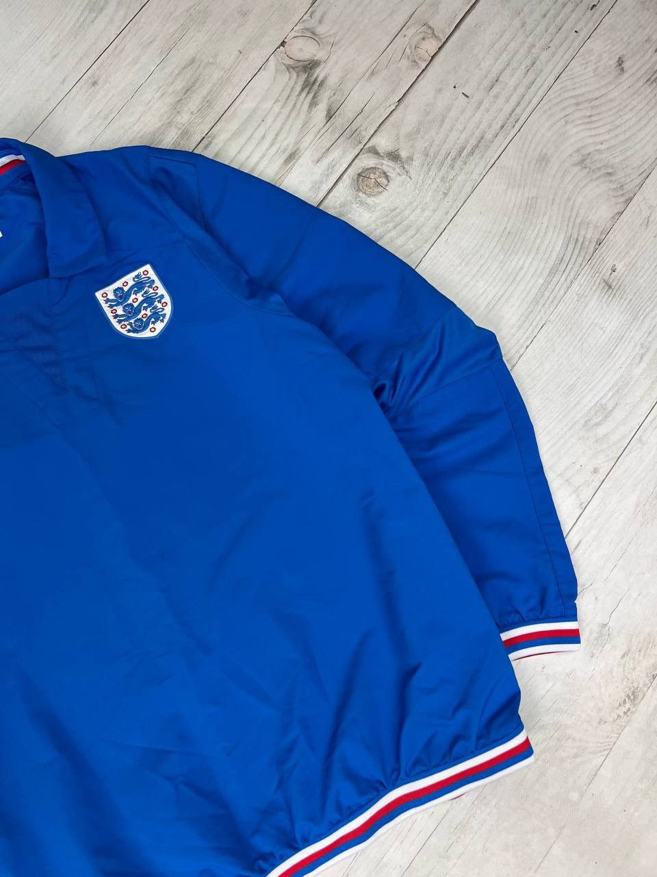 Umbro Umbro England 2010 2011 Training Drill Top Jacket Soccer Size US L / EU 52-54 / 3 - 5 Thumbnail