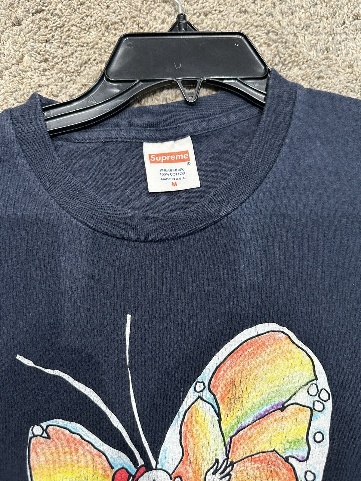 Supreme Gonz Butterfly Tee Size US M / EU 48-50 / 2 - 3 Thumbnail