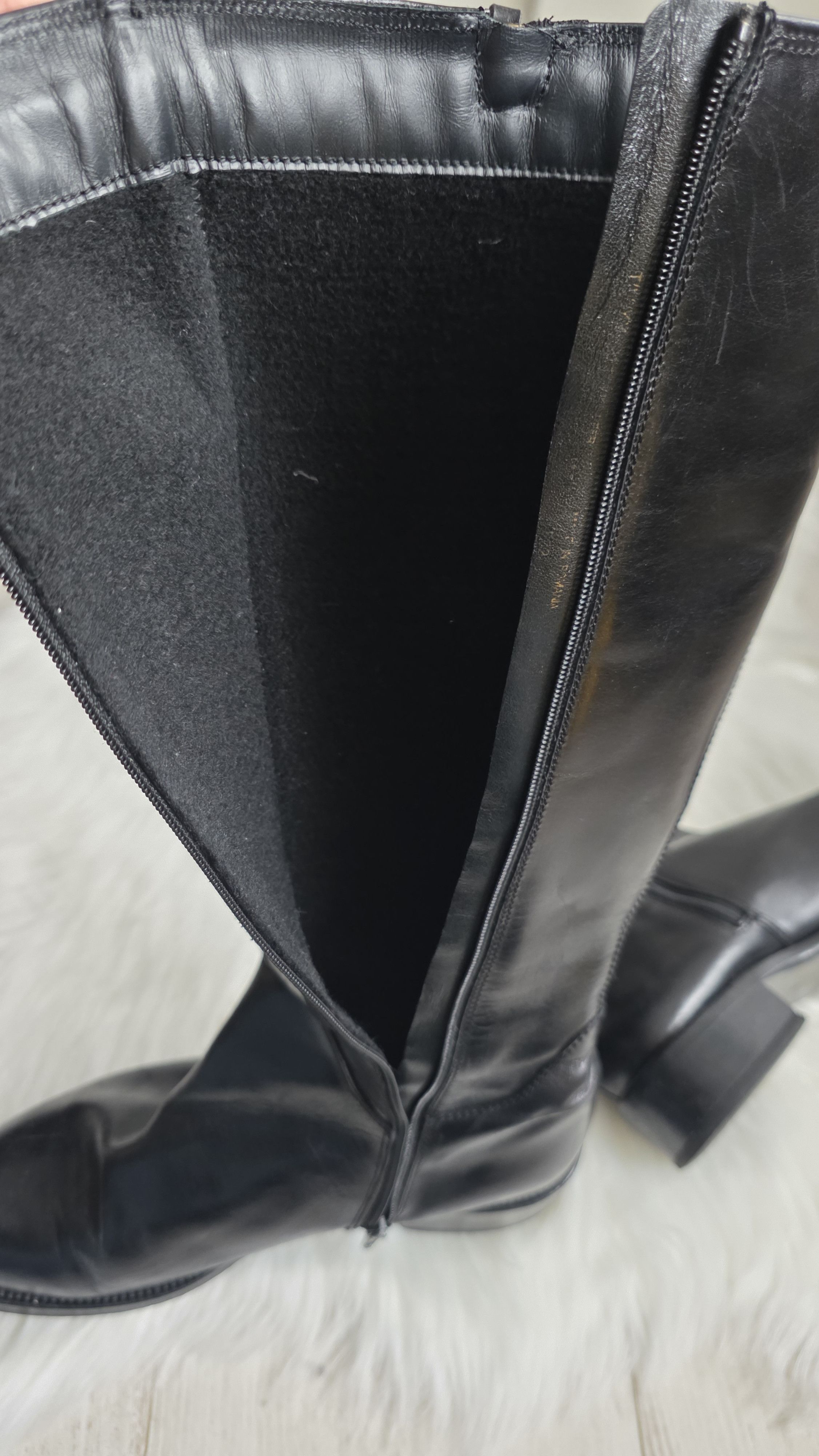 Dune London black leather insulated boots Size US 10 / IT 40 - 8 Thumbnail