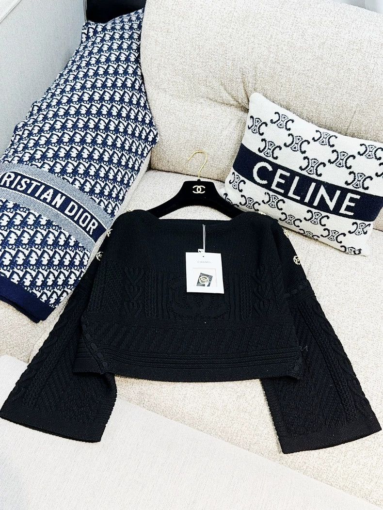 Chanel Chanel 20P spring and summer preview black double C jacqua Size S / US 4 / IT 40 - 2 Thumbnail