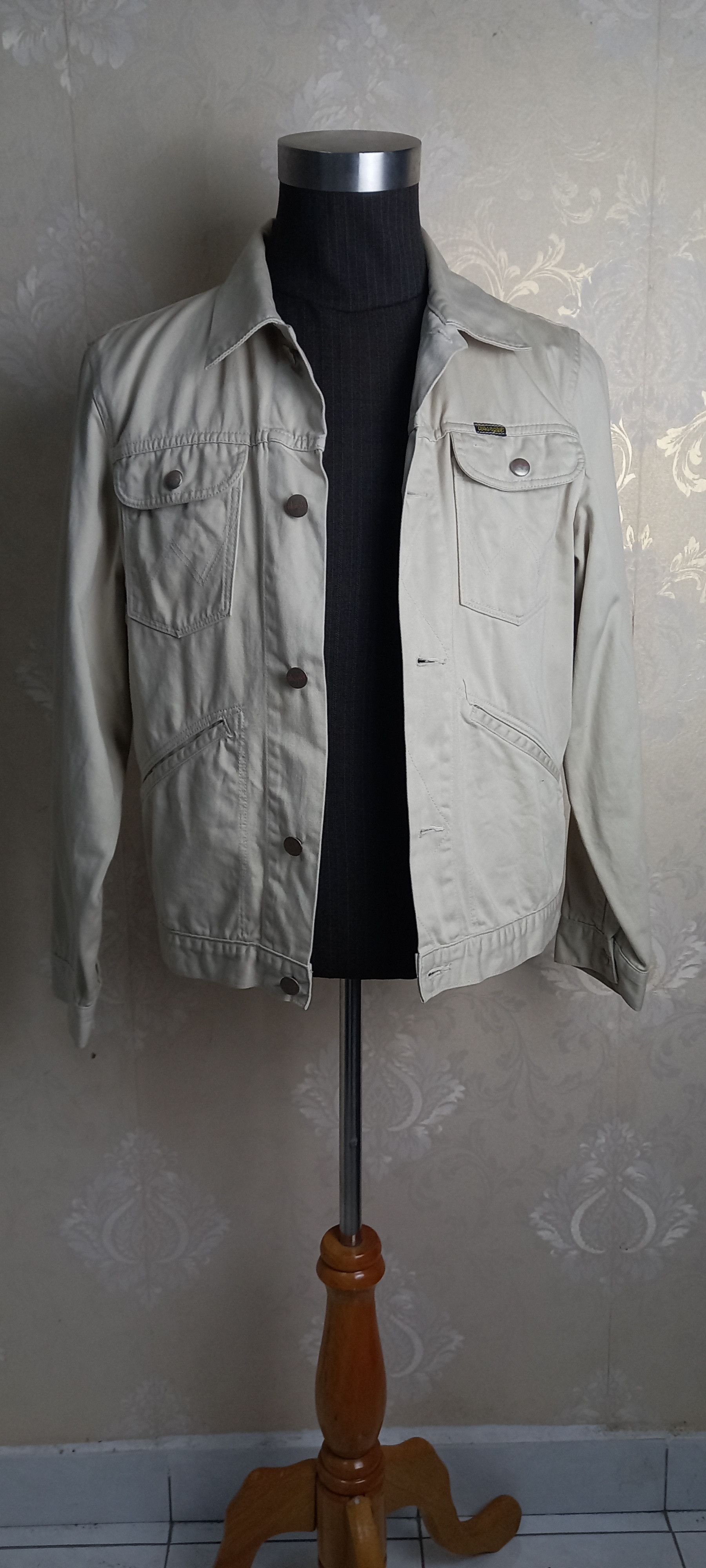 Wrangler Wrangler Denim Jacket Size US M / EU 48-50 / 2 - 2 Thumbnail