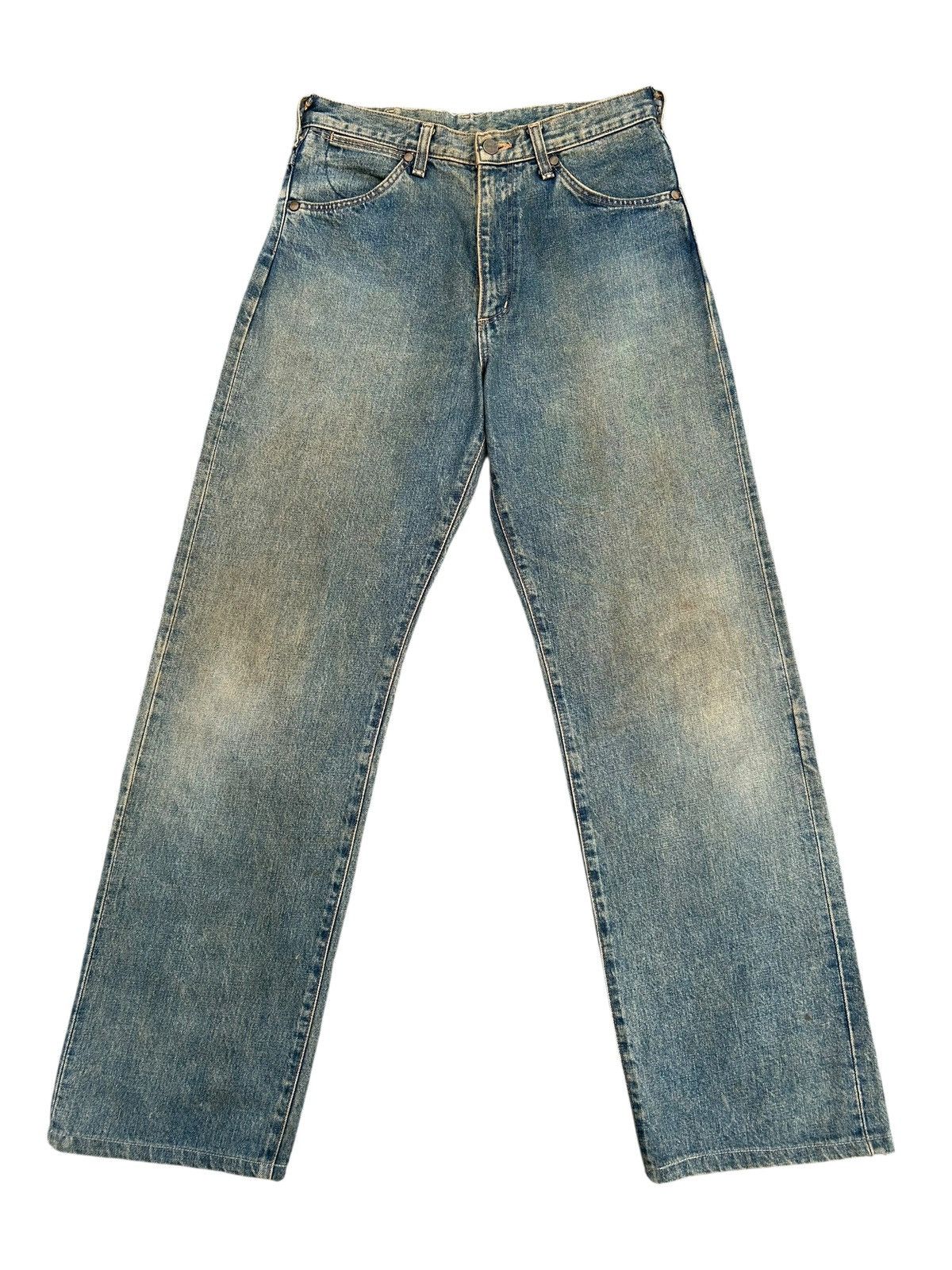 Kapital Vintage Wrangler Selvedge Baggy Rusty Denim Jeans Size US 30 / EU 46 - 2 Thumbnail