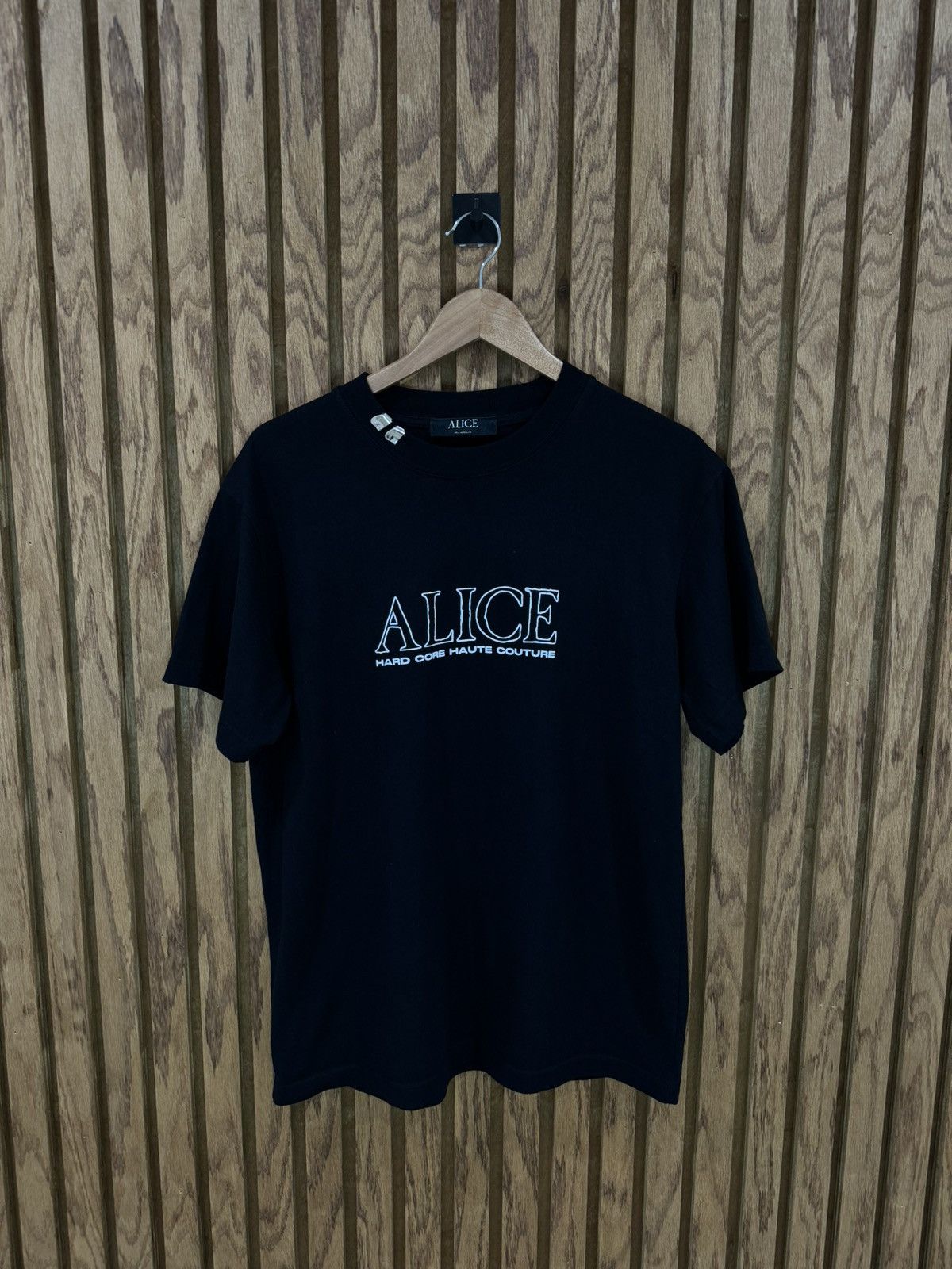 image of Alice Hollywood T-Shirt in Black, Men's (Size Medium)
