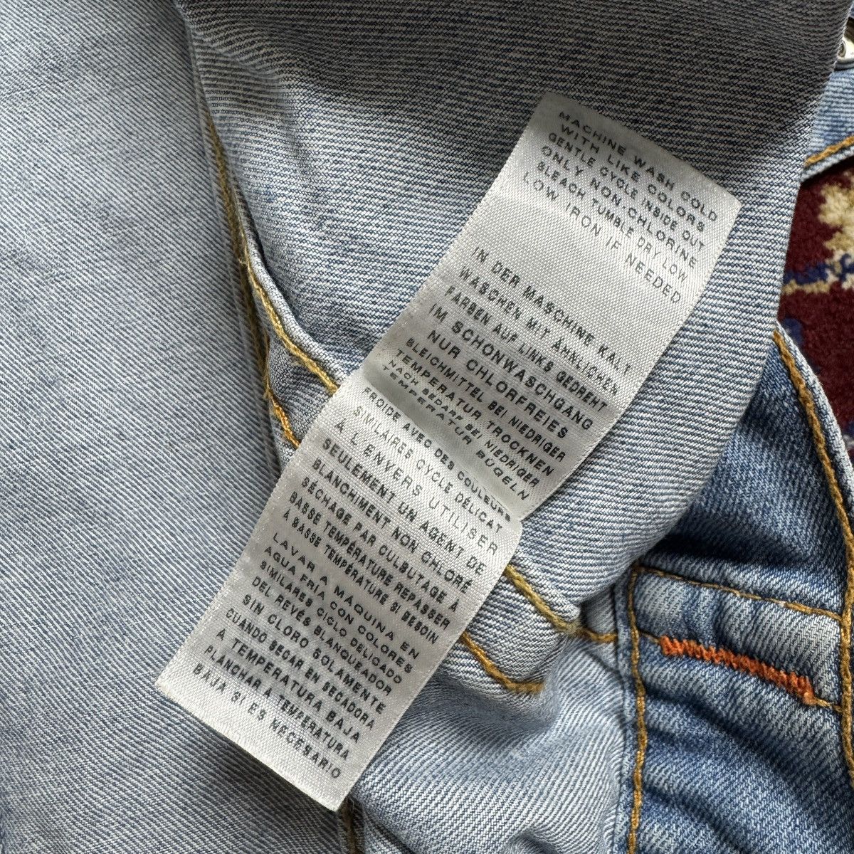True Religion True Religion Trucker Jeans Jacket Levis type 3 style Y2k Size US L / EU 52-54 / 3 - 9 Thumbnail
