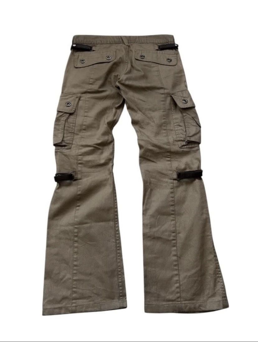 Tornado Mart TORNADO MART flare pants Size US 30 / EU 46 - 3 Thumbnail