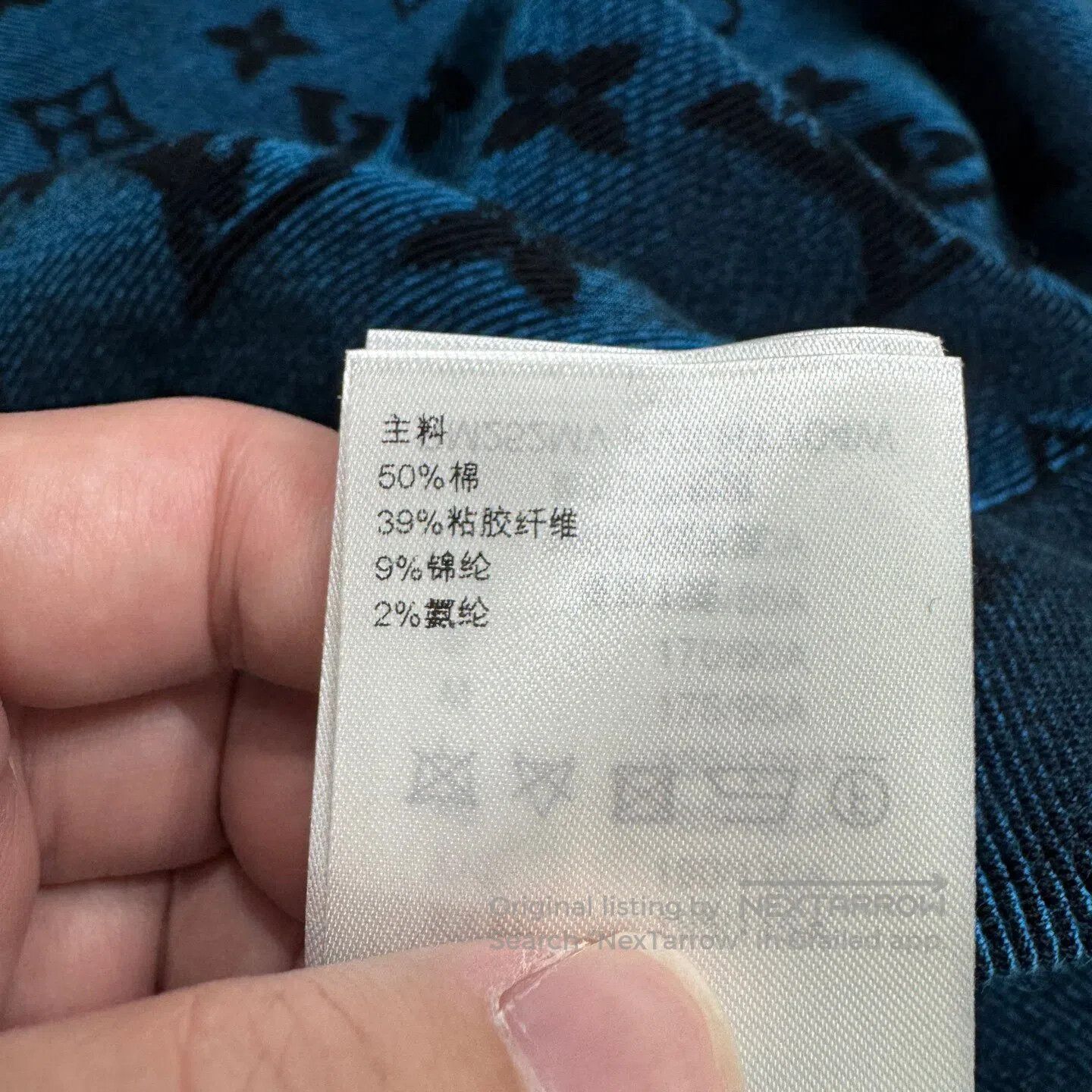 Louis Vuitton Louis Vuitton SS25 full-print senior-friendly hoodie| Size US XL / EU 56 / 4 - 4 Thumbnail