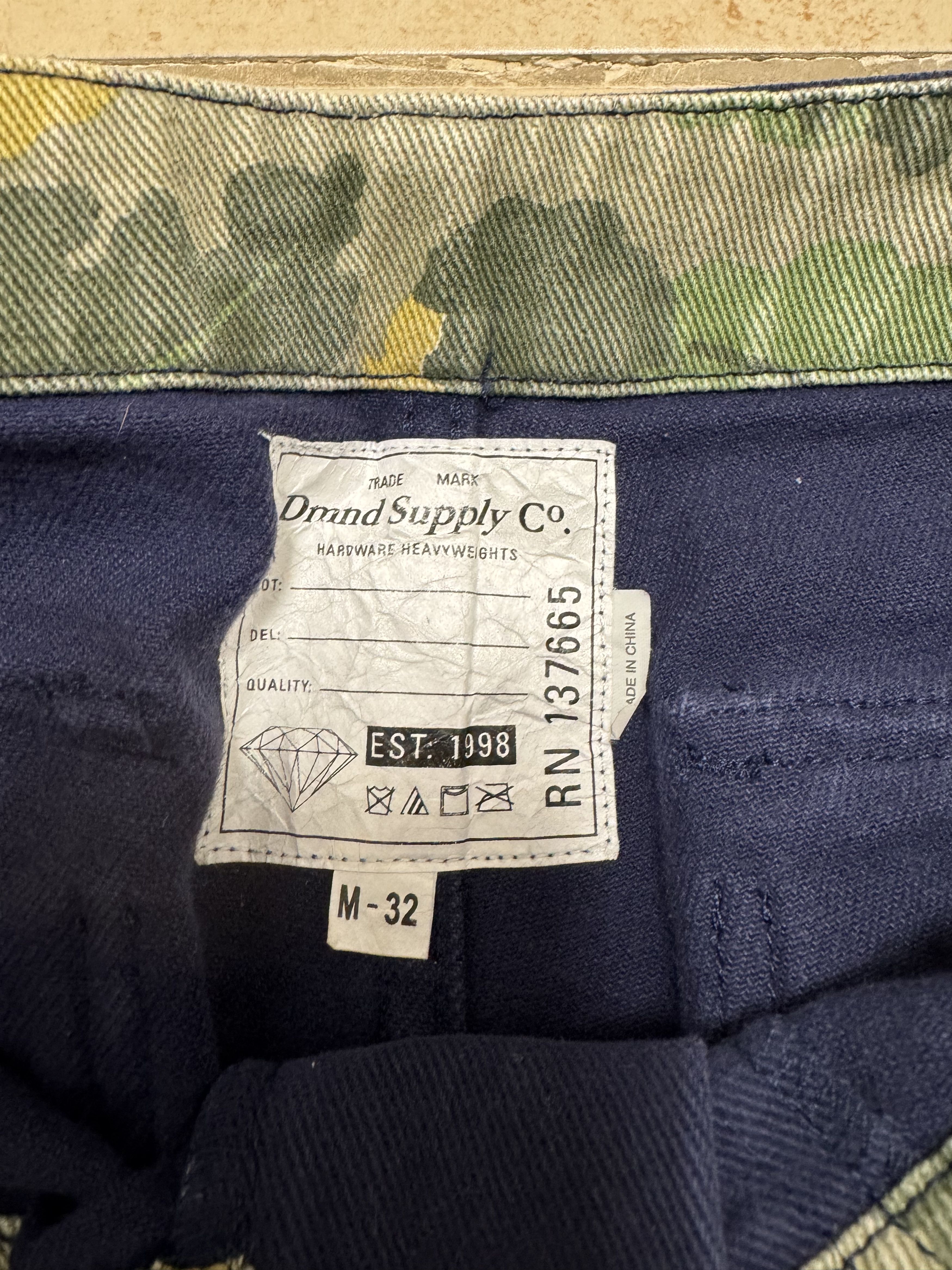 Diamond Supply Co. Diamond Supply Co Pants Size US 32 / EU 48 - 3 Thumbnail