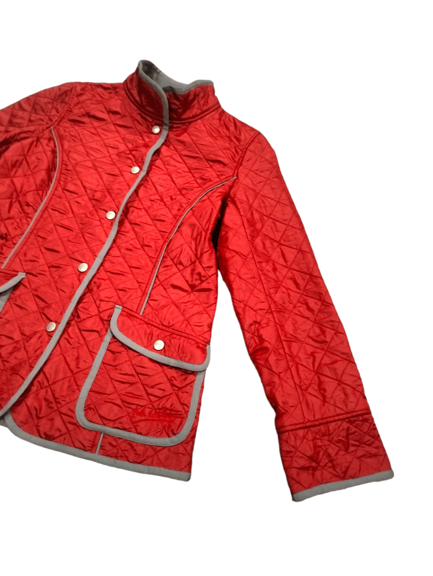 Jean Charles De Castelbajac Castelbajac Sport Quilted Jacket Snap Button Size S / US 4 / IT 40 - 4 Thumbnail