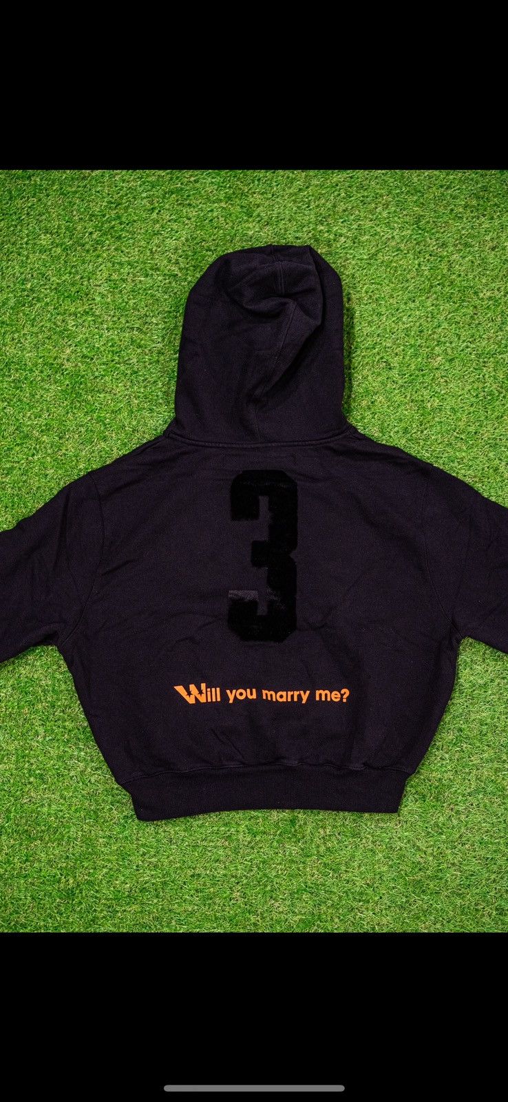 Off-White Offwhite will you marry me hoodie Size US S / EU 44-46 / 1 - 2 Thumbnail