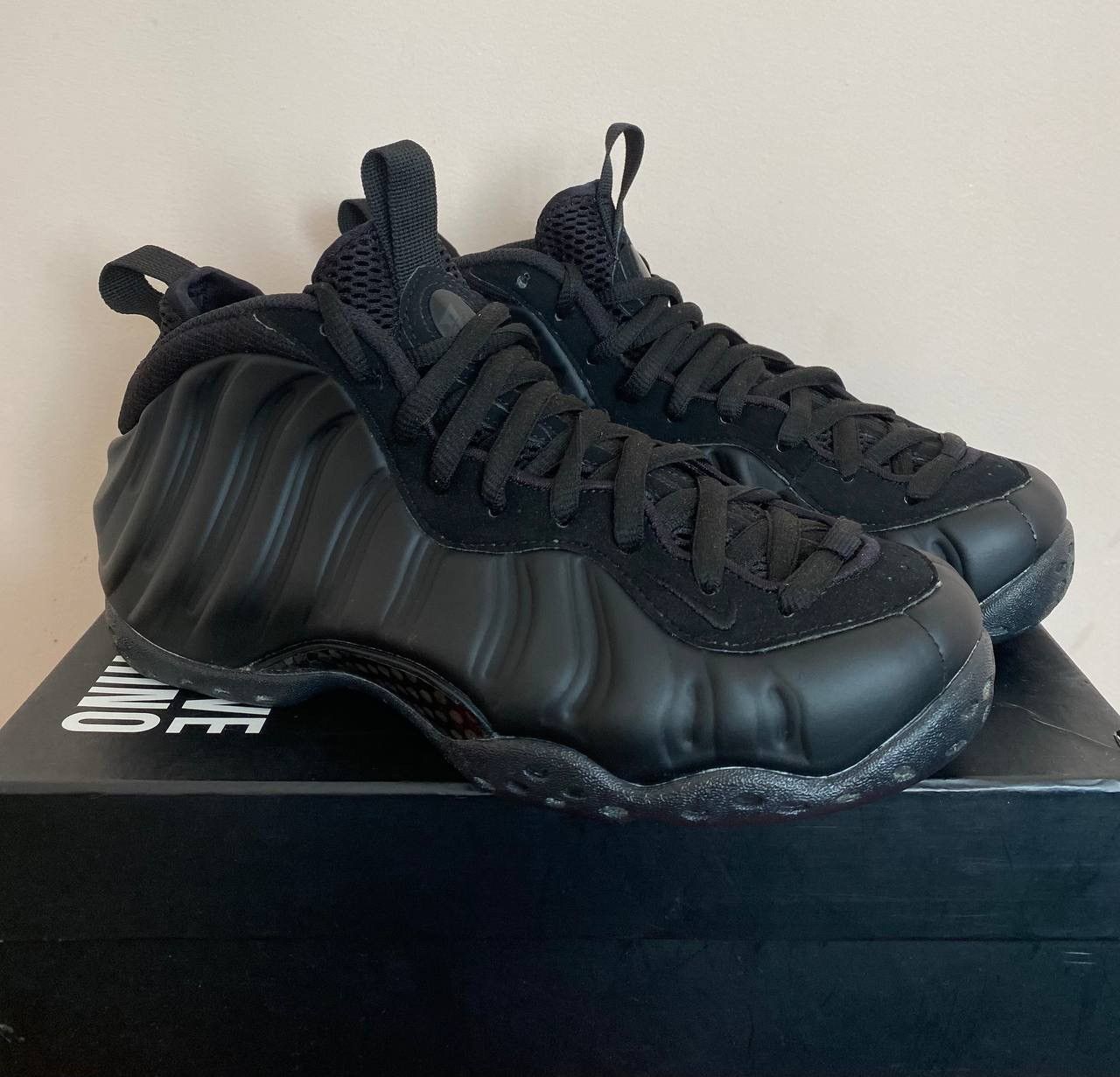 Nike Nike Air Foamposite One 2023 Black Anthracite Size US 6.5 / EU 39-40 - 2 Thumbnail