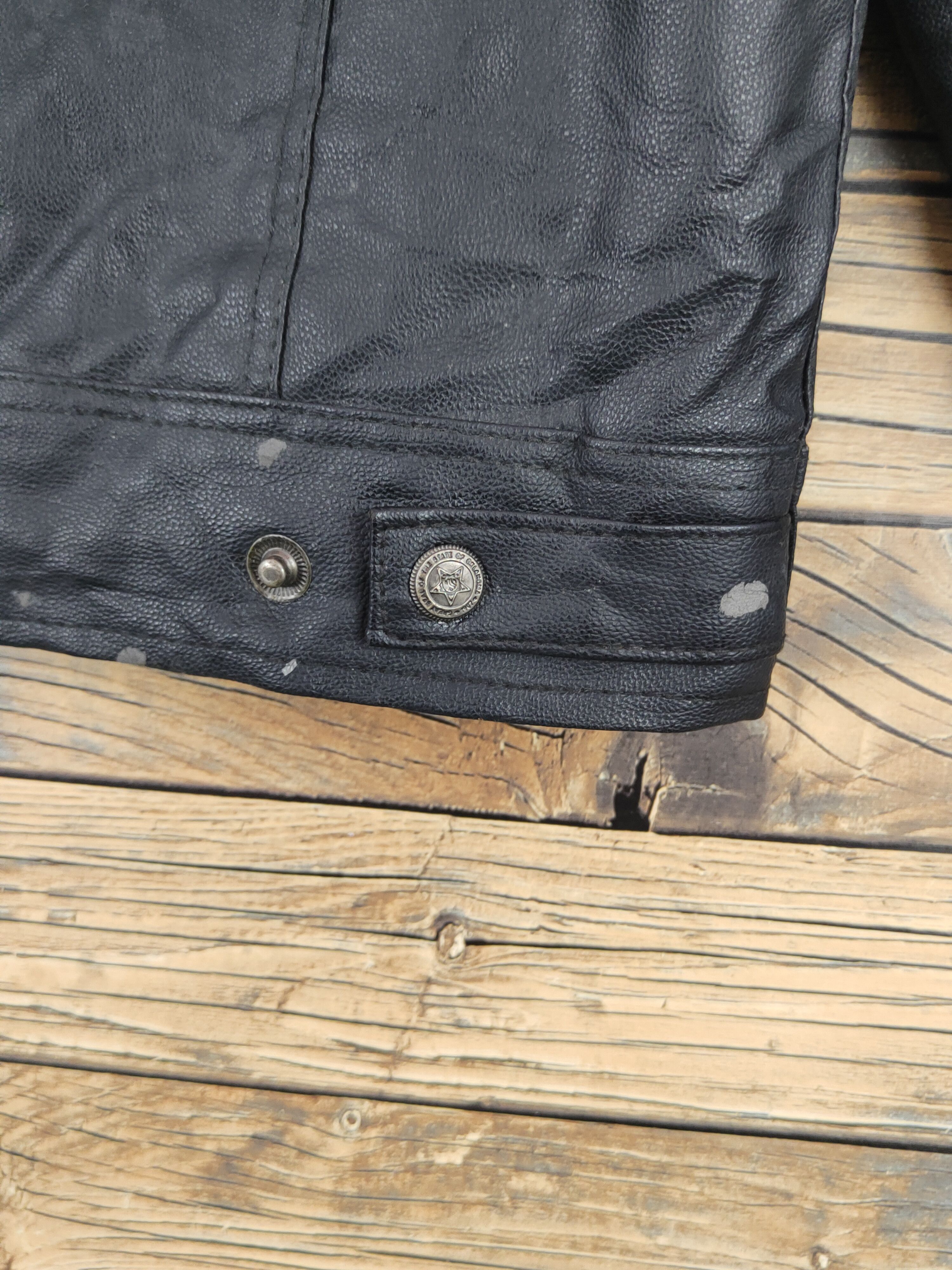 London Fog London Fog Black Leather Jackets #W1119 Size US M / EU 48-50 / 2 - 12 Thumbnail