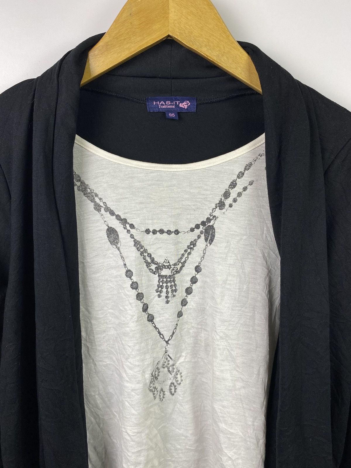 14th Addiction × Japanese Brand × KMRii necklace cardigan hybrid japanese brand longsleeve Size US S / EU 44-46 / 1 - 3 Thumbnail