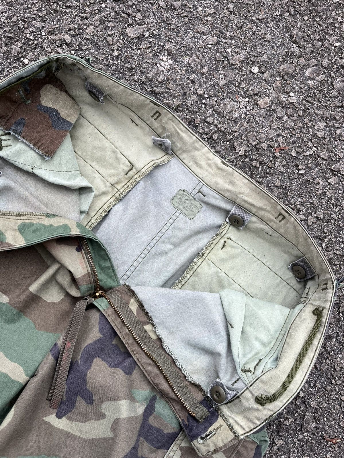 Vintage Vintage M65 Military Camo Cargo Pant Size US 36 / EU 52 - 11 Thumbnail