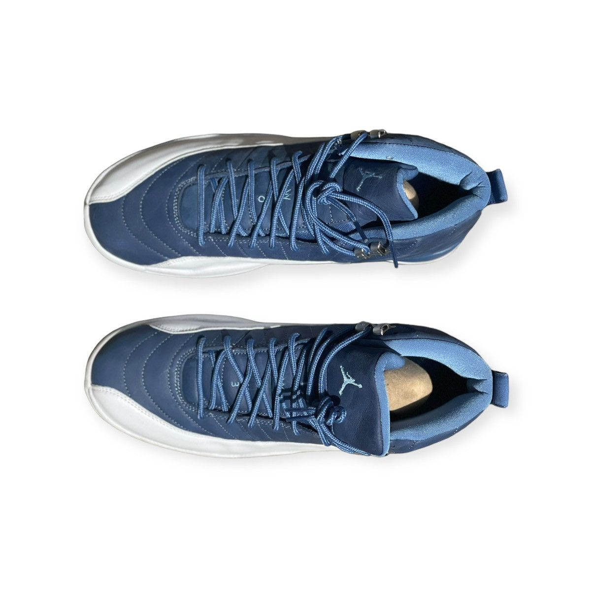 Jordan Brand Nike Air Jordan 12 Retro Indigo Sneakers Size US 11.5 / EU 44-45 - 13 Thumbnail