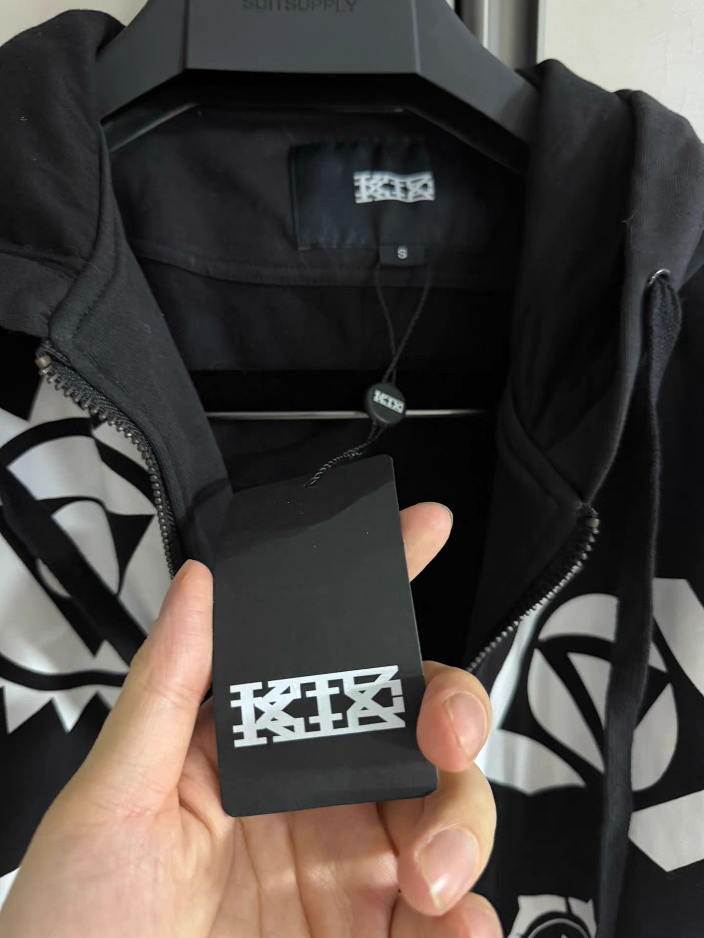 KTZ KTZ-YoHood Exclusive Hooded Zip Sweatshirt K18 Size US S / EU 44-46 / 1 - 4 Thumbnail