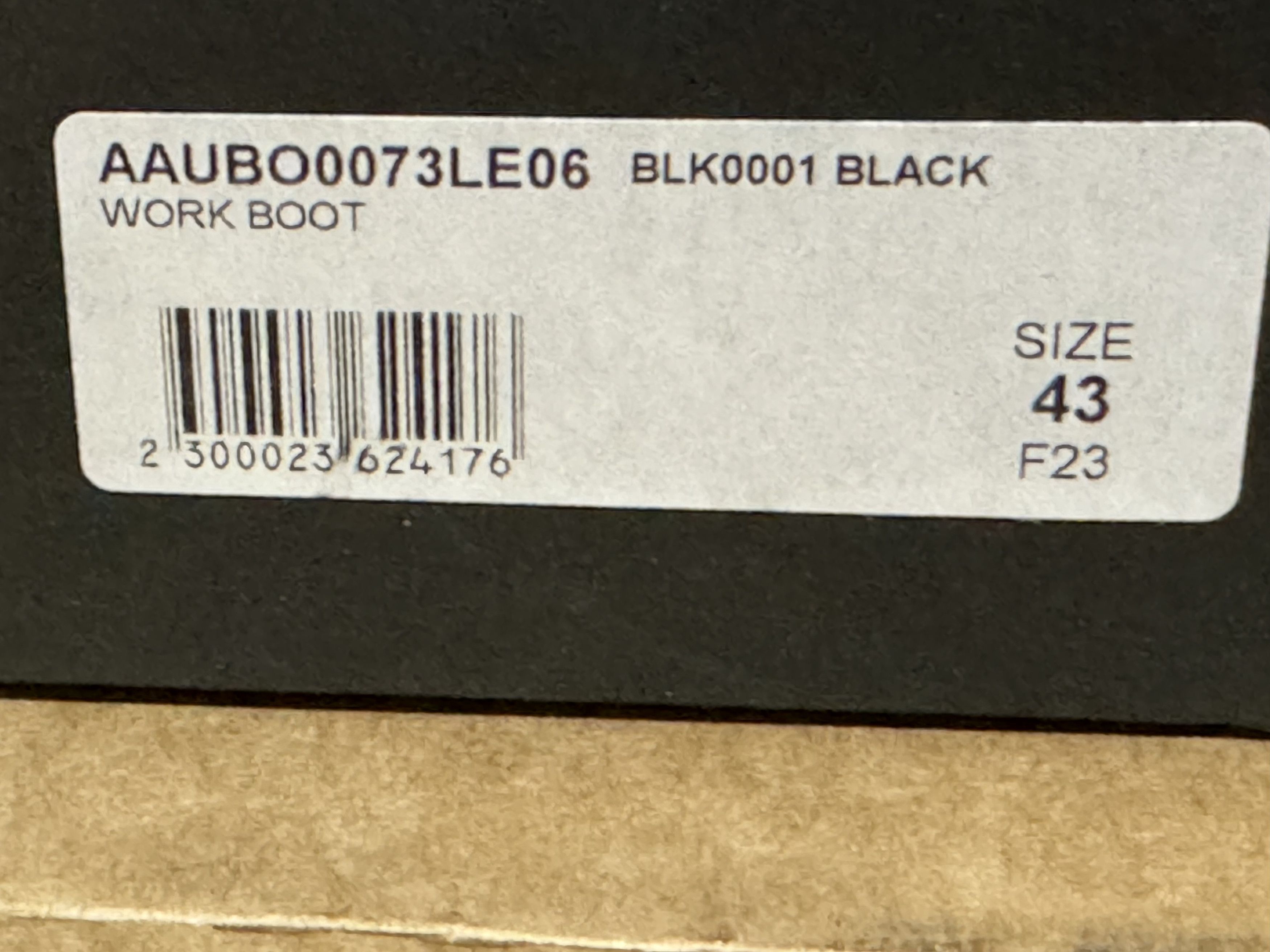 1017 ALYX 9SM Leather Work Boots FW23 Size US 10 / EU 43 - 11 Thumbnail