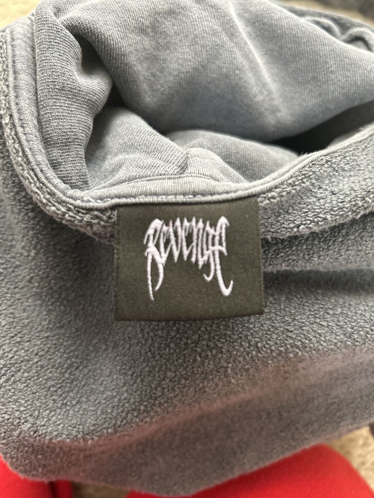 Revenge Revenge Distressed Logo Arch Hoodie Size US S / EU 44-46 / 1 - 9 Thumbnail