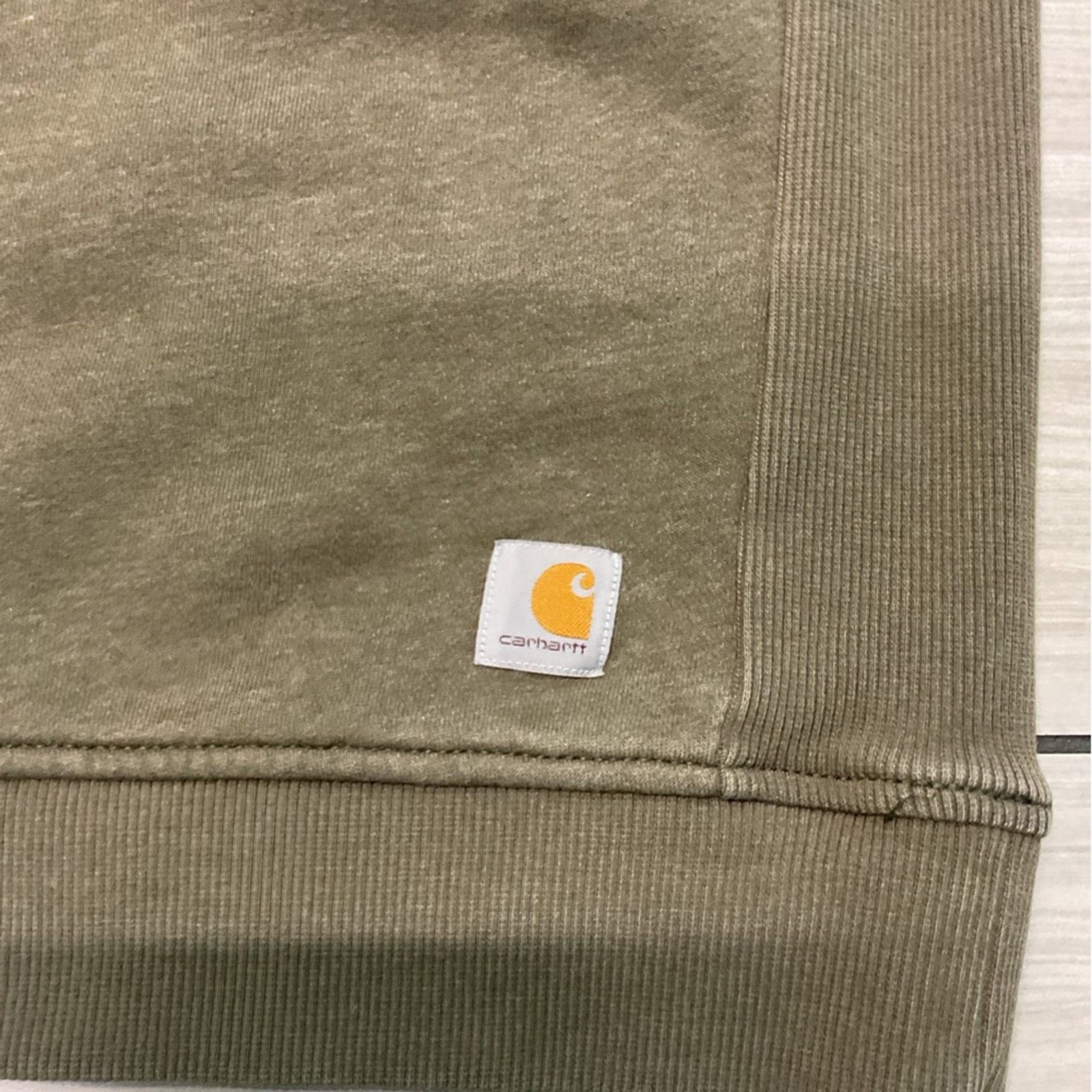 Carhartt Carhartt Youth Crewneck Green Sweatshirt Size M / US 6-8 / IT 42-44 - 7 Thumbnail