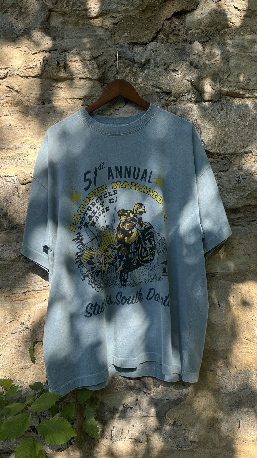 Satoshi Nakamoto Satoshi Nakamoto Rally Tee Size US XL / EU 56 / 4 - 1 Thumbnail