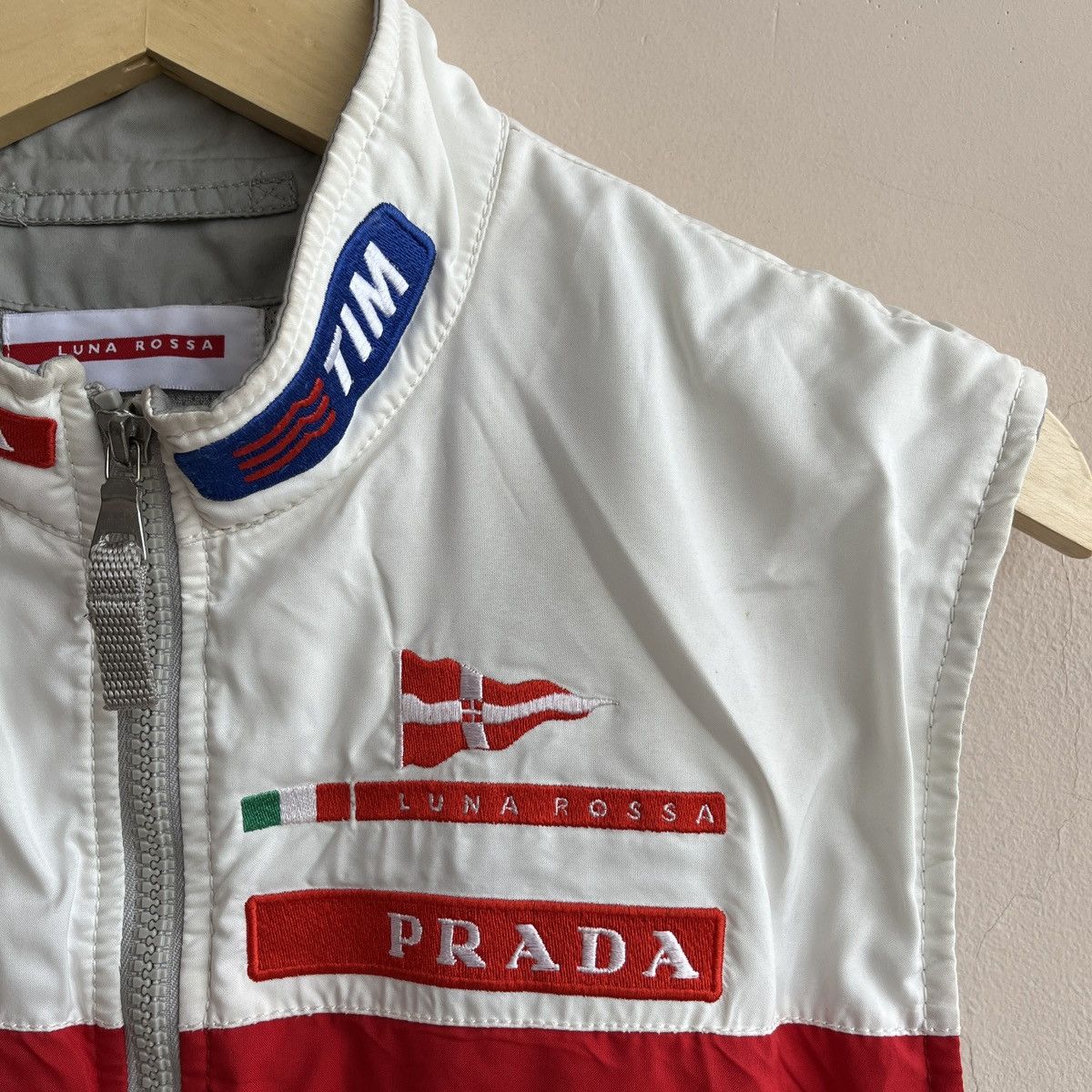 Prada Prada Luna Rossa 2003 Sailing Vest Size US M / EU 48-50 / 2 - 9 Thumbnail