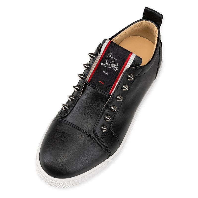 Christian Louboutin os11x0526 F.A.V Fique A Vontade Sneakers in Black Size US 11 / IT 41 - 4 Thumbnail