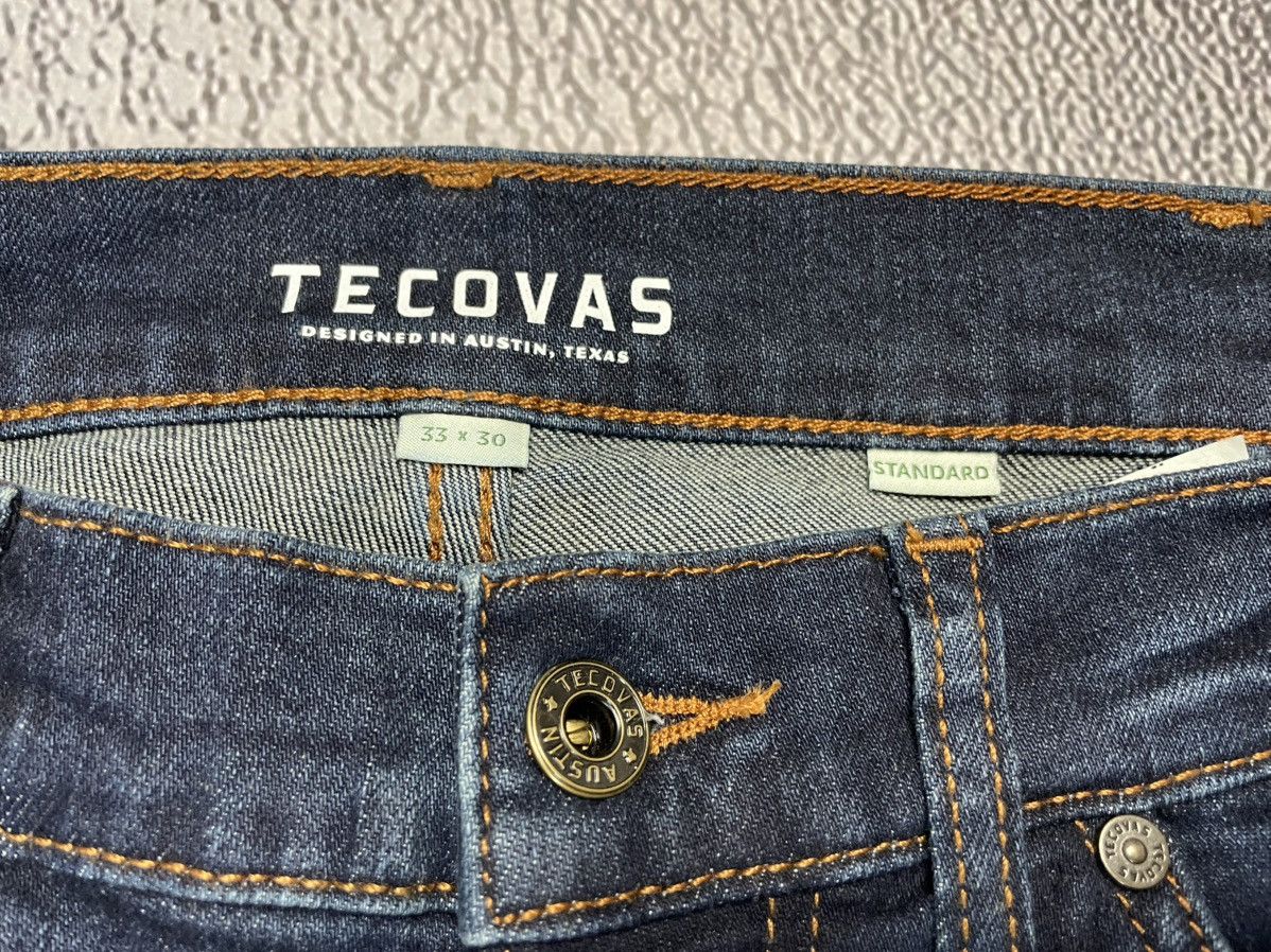 Tecovas New Tecovas Men's Premium Standard Blue Jeans Size W 33 L 30 Size US 33 - 4 Thumbnail