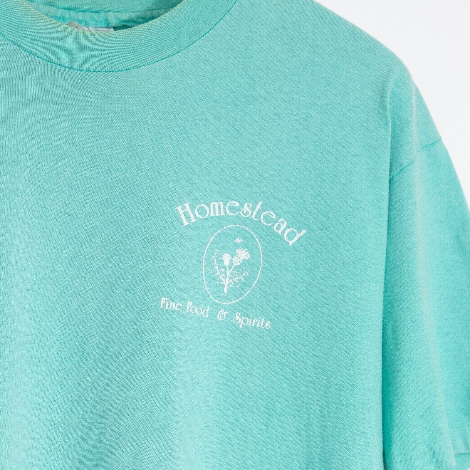 Vintage Vintage 80s Shays Tavern T Shirt XL Distressed Single Stitch Size US XL / EU 56 / 4 - 5 Thumbnail