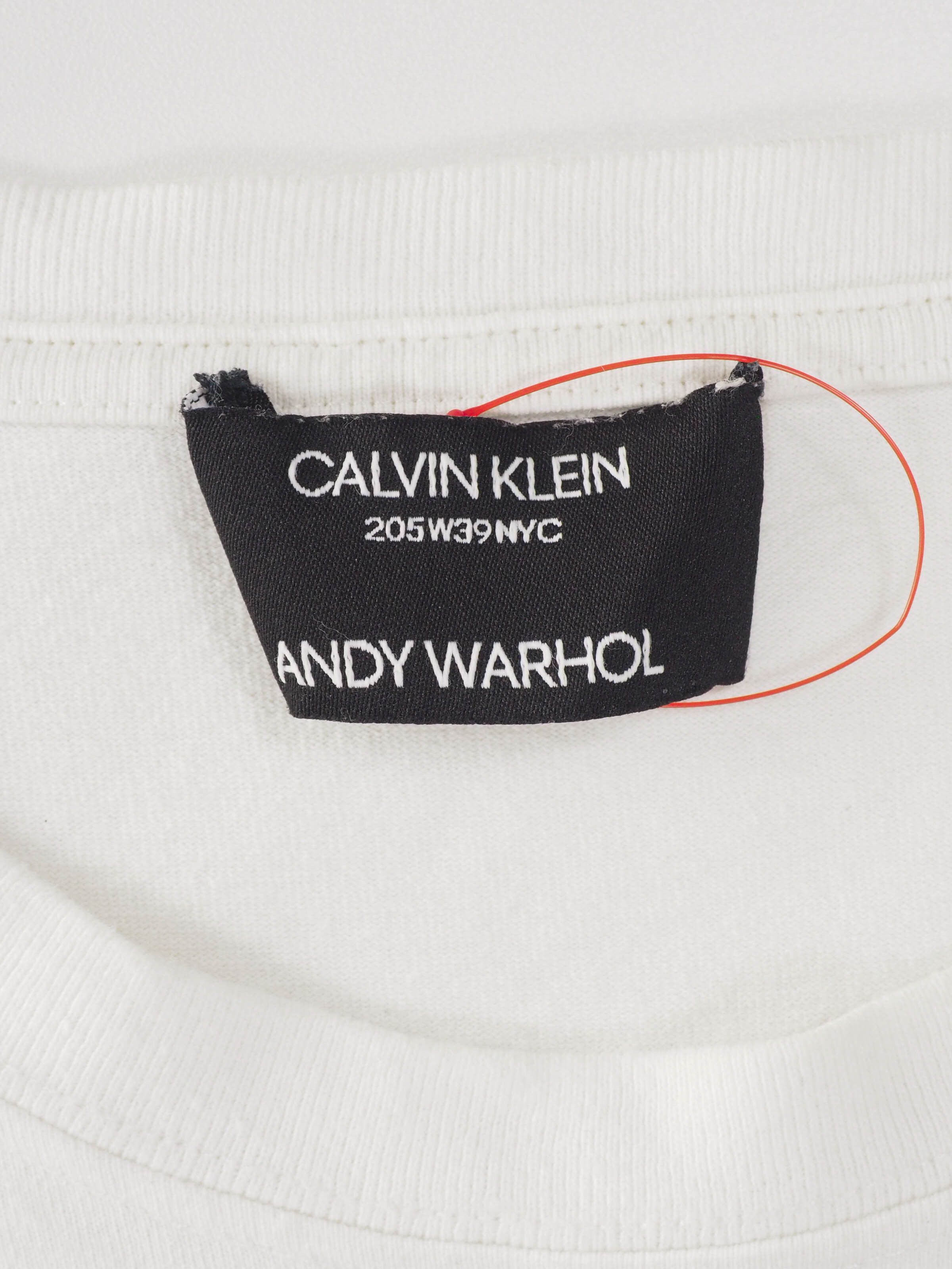 Andy Warhol × Calvin Klein 205W39NYC Raf Simons x 205W39NYC Size US M / EU 48-50 / 2 - 4 Thumbnail