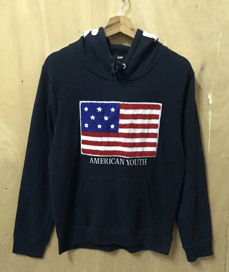 Japanese Brand RCWB Rodeo Crown Hoodies Size US M / EU 48-50 / 2 - 1 Thumbnail