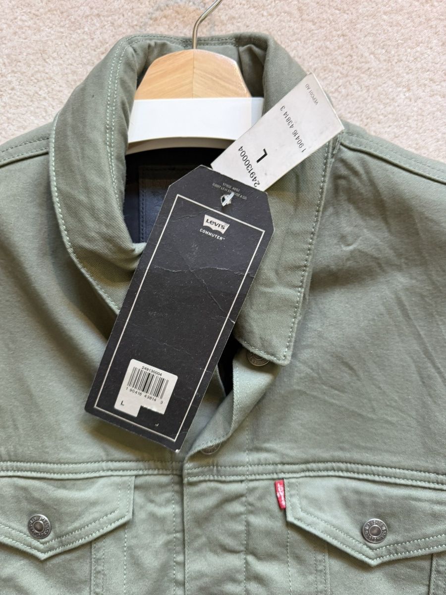 Levi's Levi's Commuter trucker jacket - New - Large Size US L / EU 52-54 / 3 - 4 Thumbnail