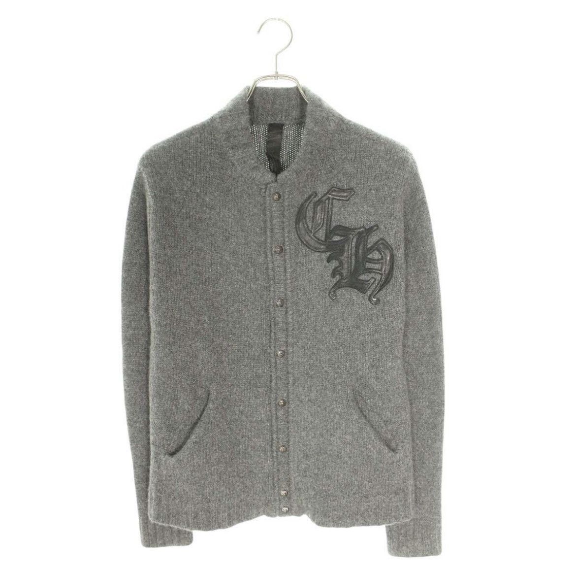 Chrome Hearts Chrome Hearts Kamishiya Knit Cardigan Size US S / EU 44-46 / 1 - 1 Thumbnail
