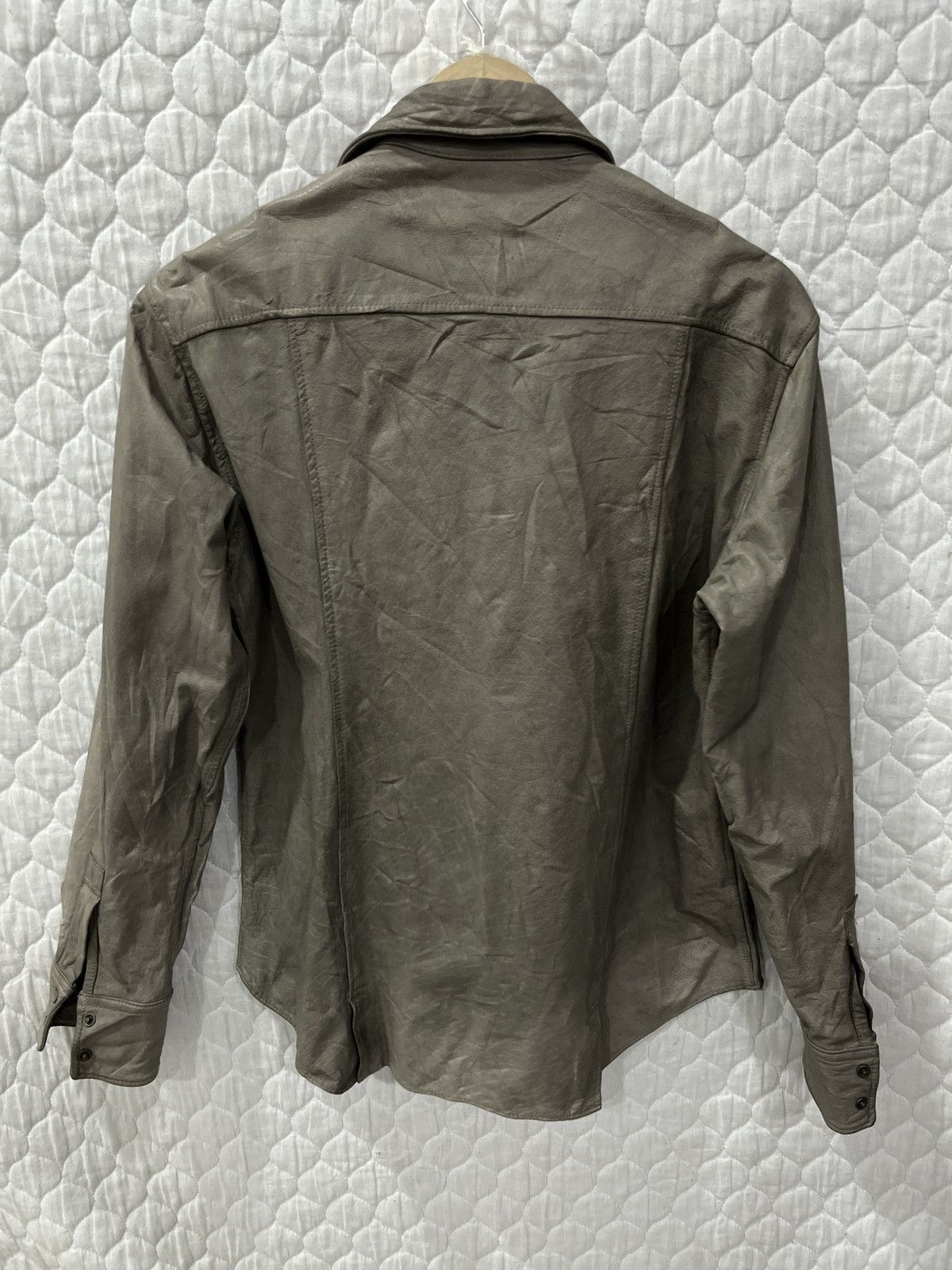 Genuine Leather 🔥🔥🔥ARCHIVE WHOLE 9 JACKET SHIRTS LEATHER Size S / US 4 / IT 40 - 4 Thumbnail
