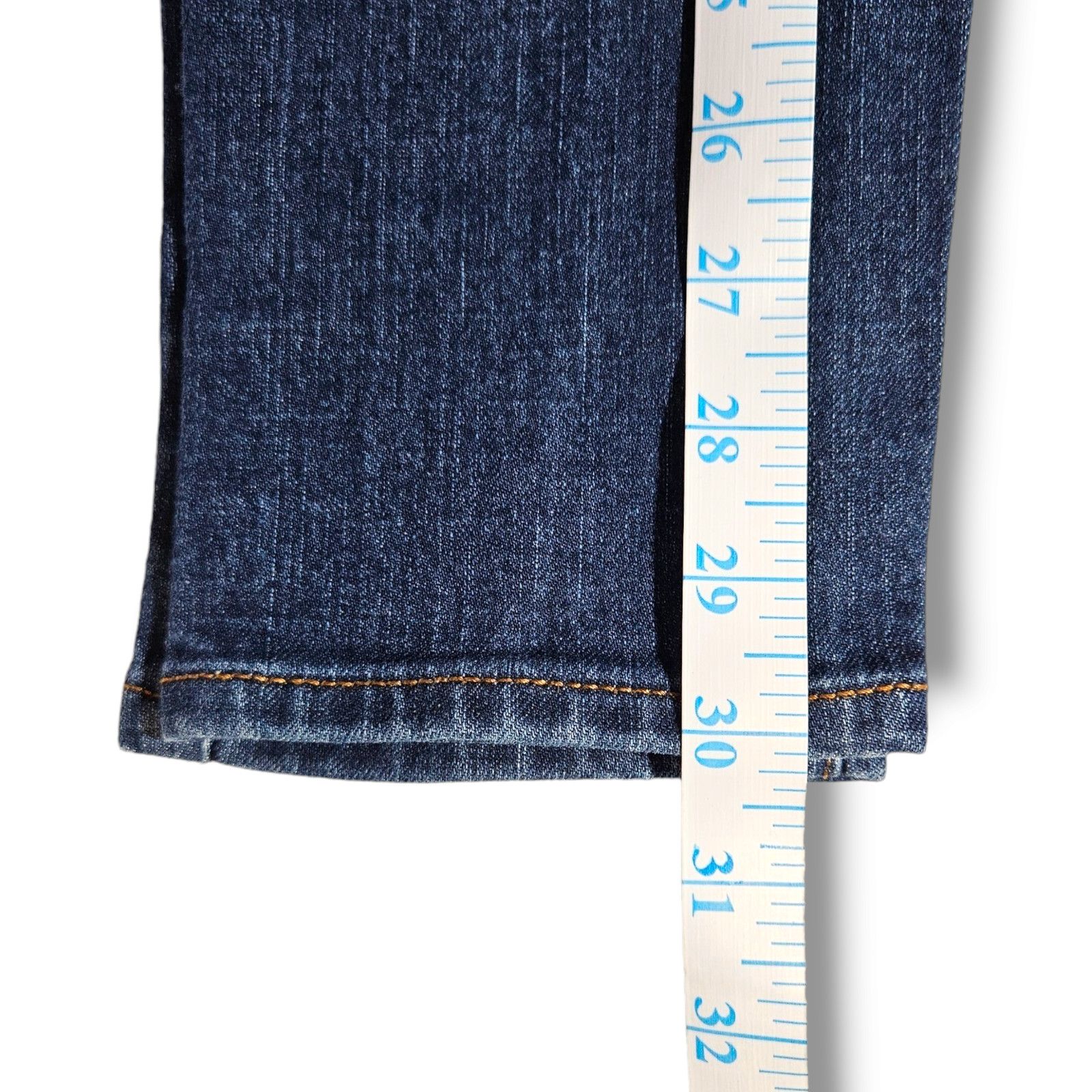 Old Navy EUC Old Navy Original Skinny Jeans Sz. 0 Regular Dark Wash Size 25" / US 0 / IT 36 - 9 Thumbnail