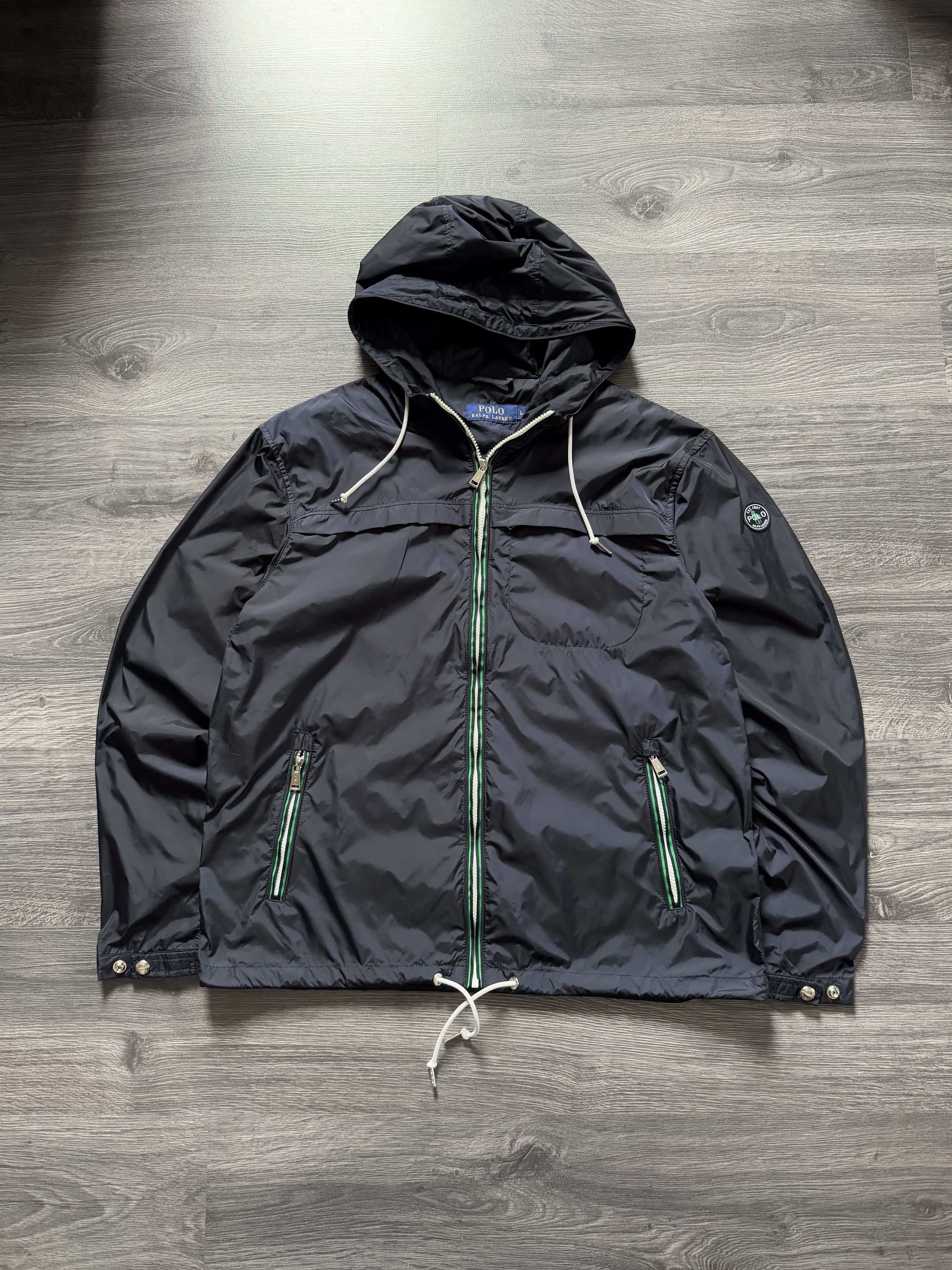 90's POLO by Ralph Lauren 1992 Jacket ポロ Polo 1992 Jacket | Ralph Lauren Popover Jacket - Hleatherjackets