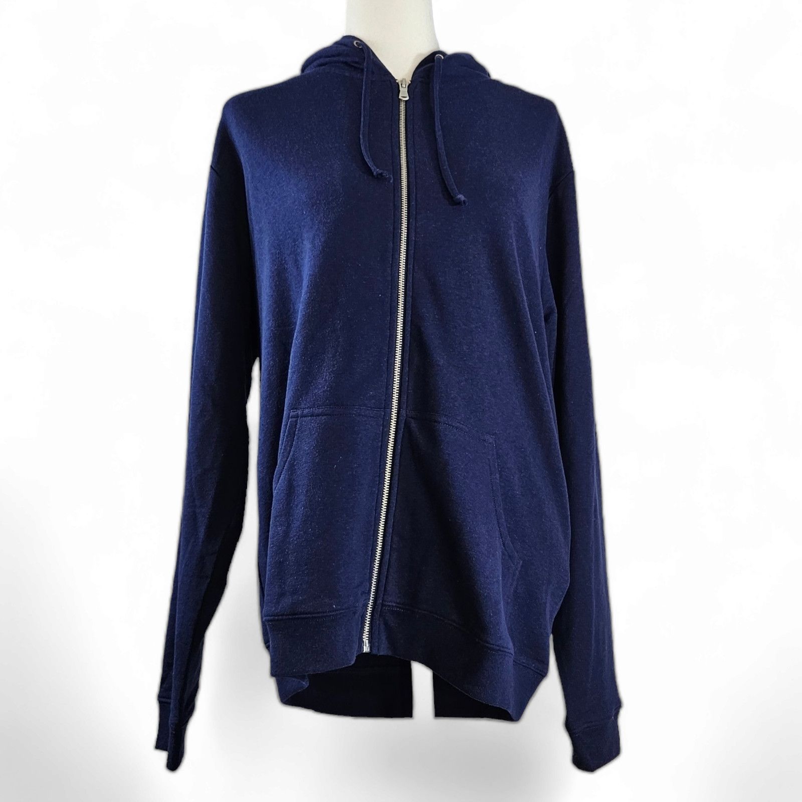 Hill House NWT Hill House The Teddy Zip Up Jacket Sz. S Navy Blue Size S / US 4 / IT 40 - 3 Thumbnail