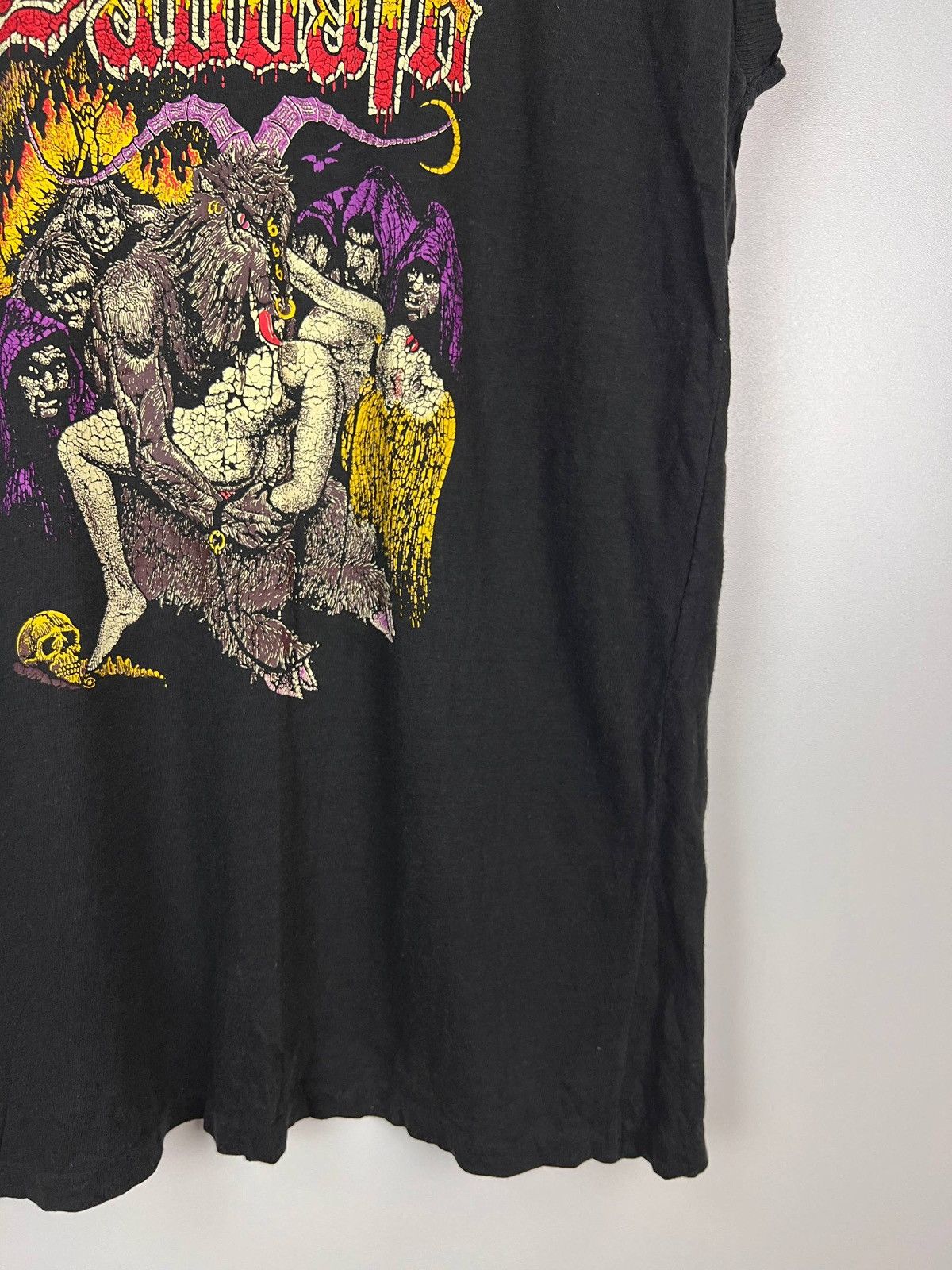 Black Sabbath Black Sabbath 1970s band vintage t-shirts size M Size US M / EU 48-50 / 2 - 7 Thumbnail