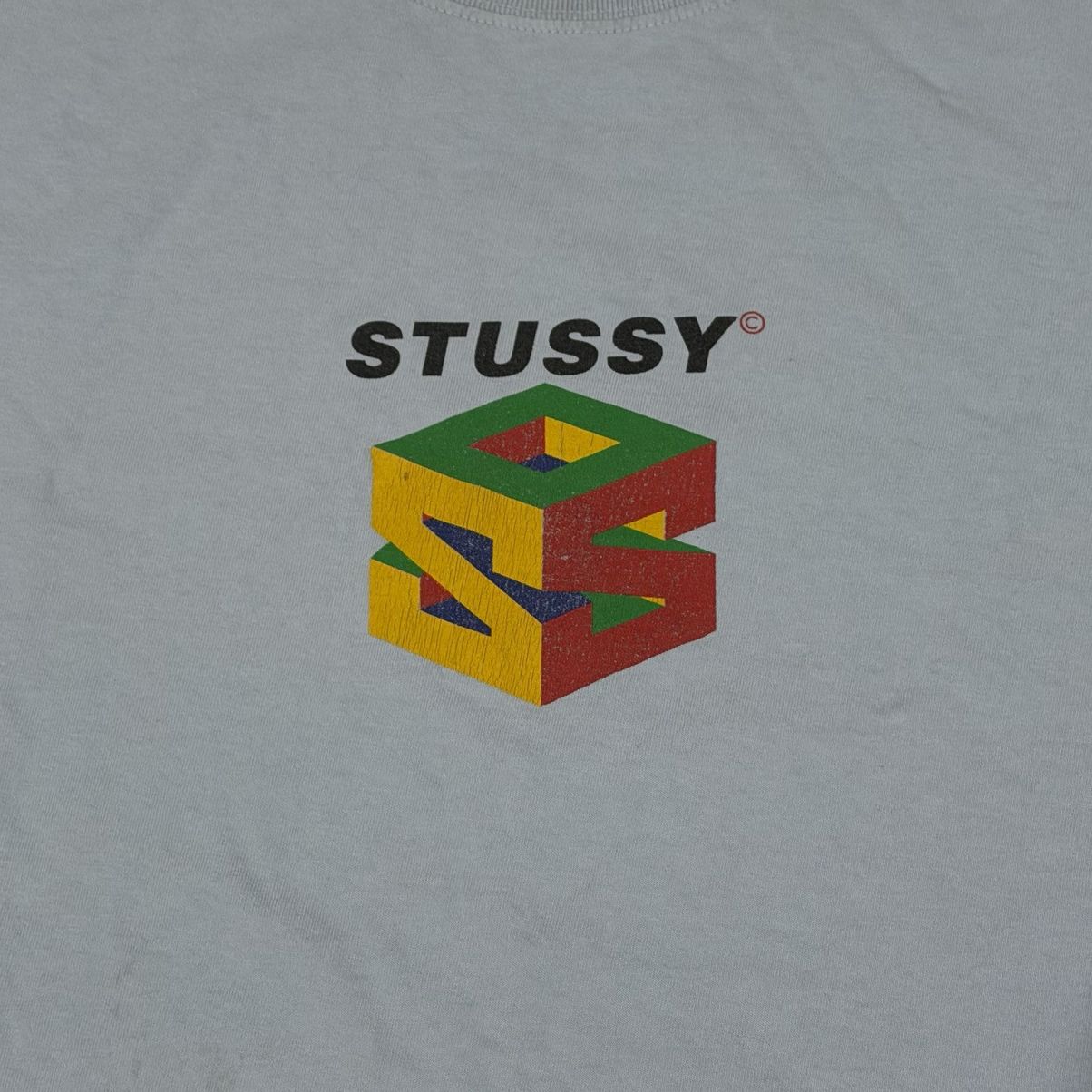 Stussy STUSSY N64 PARODY TEE BLUE Size US L / EU 52-54 / 3 - 2 Thumbnail