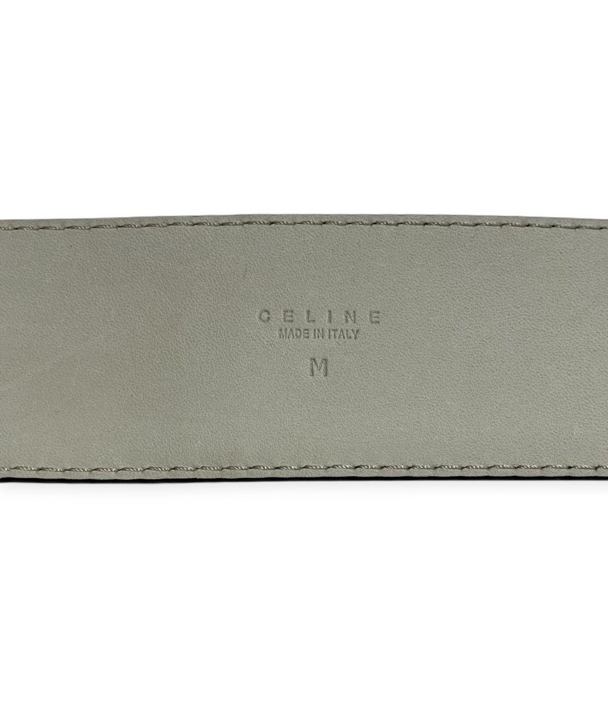 Celine Octagon Celine Paris Belt Size ONE SIZE - 8 Thumbnail