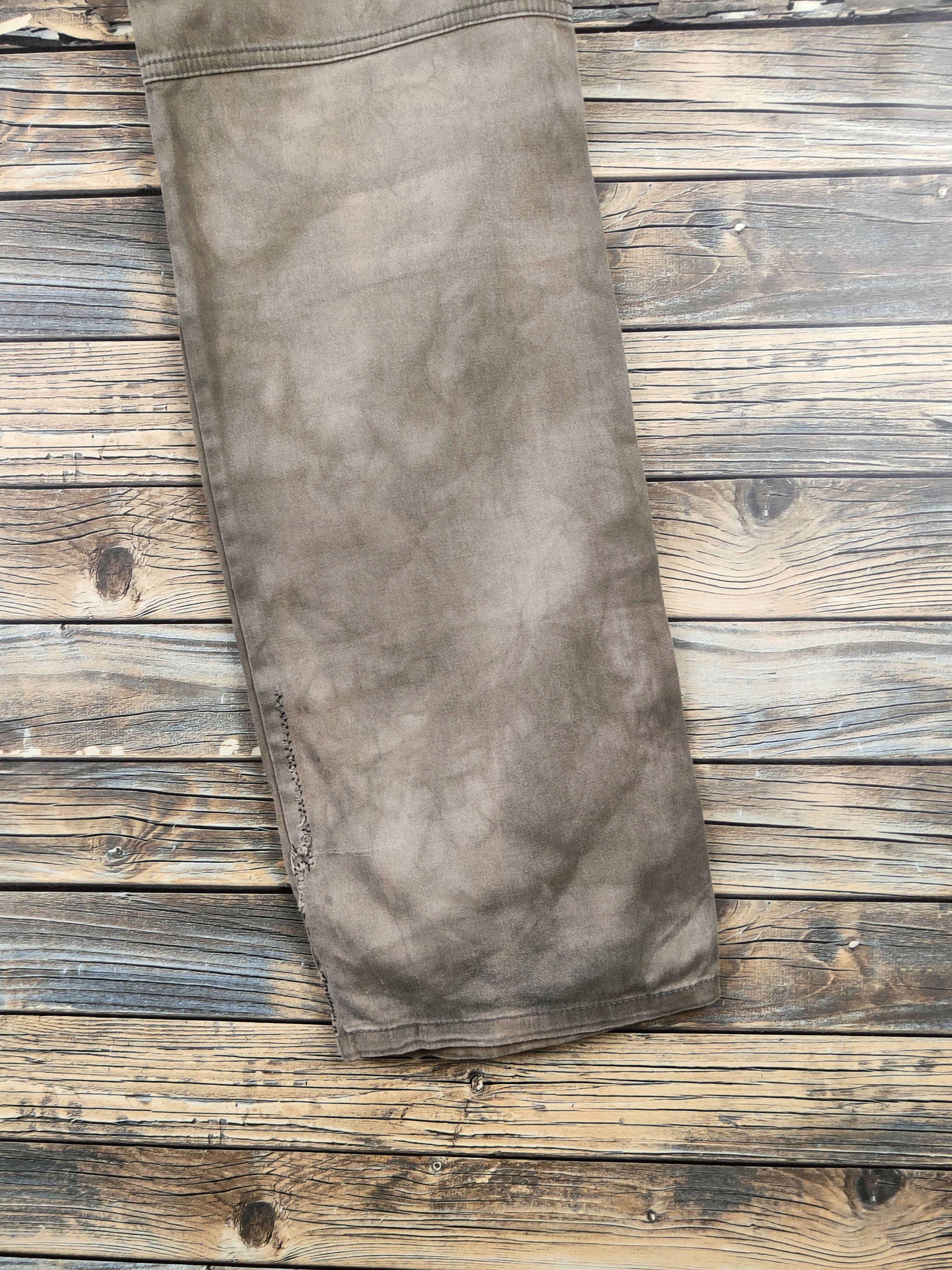 semanticdesign DL Semanticdesign Beige Multipocket Cargo Pants #46-124 Size US 32 / EU 48 - 12 Thumbnail