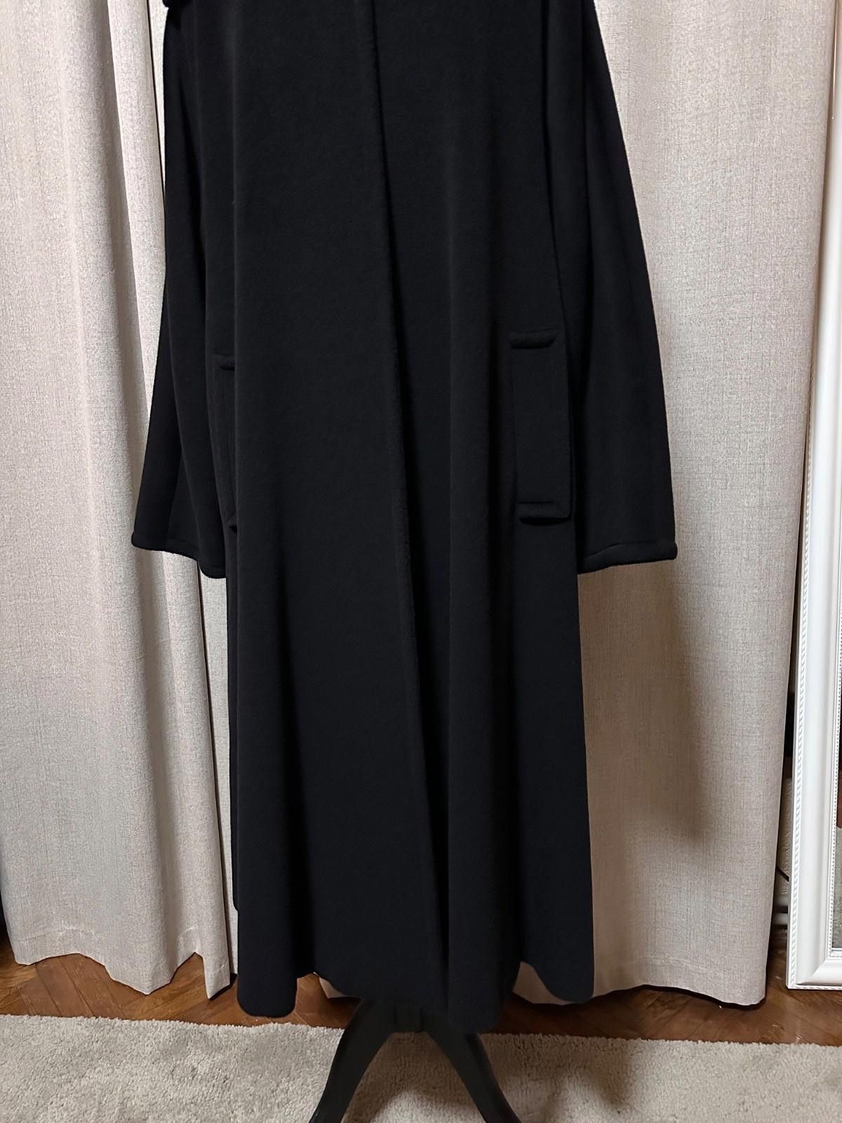Max Mara MaxMara Womens Coat Wool Sz 40 Size S / US 4 / IT 40 - 8 Thumbnail