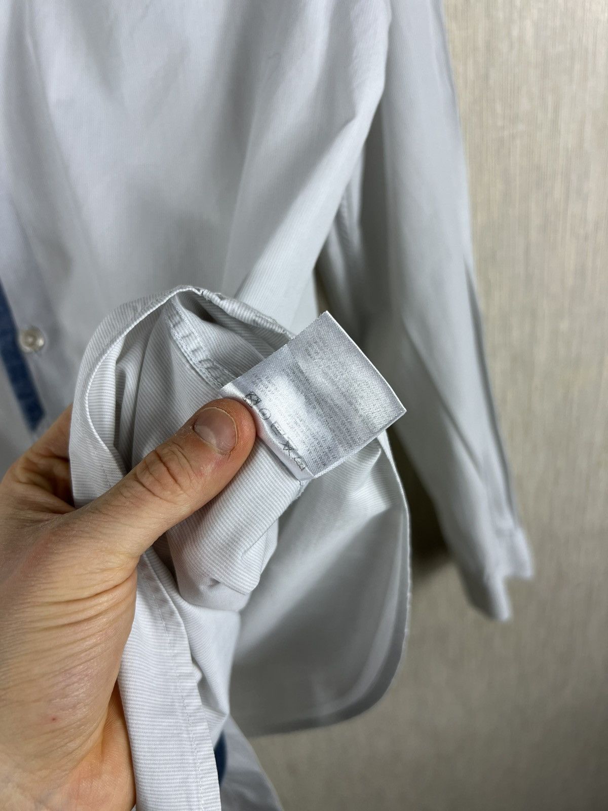 Acne Studios Archive Acne Studios soho stand-up collar shirt casual basic Size US M / EU 48-50 / 2 - 19 Thumbnail