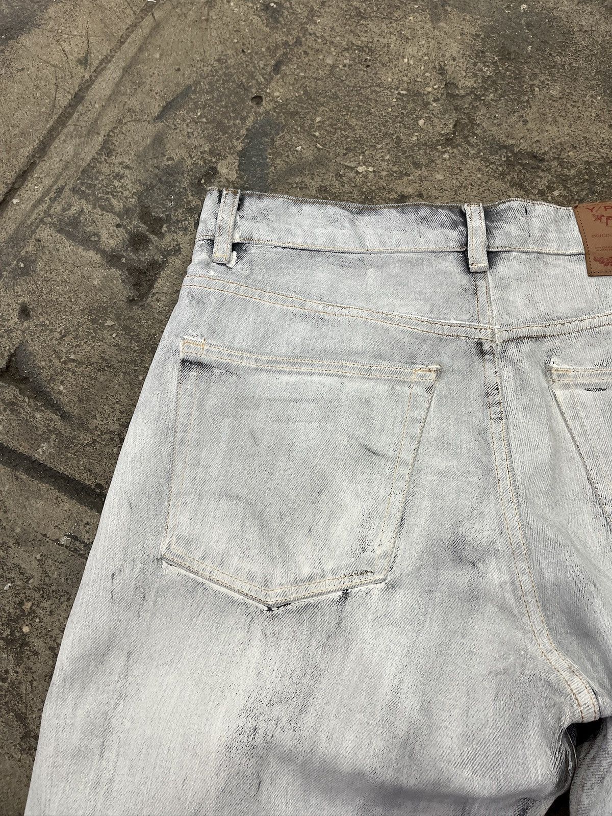 Y/Project Y/Project SS25 Painted Tudor Jeans (unisex) Size US 32 / EU 48 - 20 Thumbnail