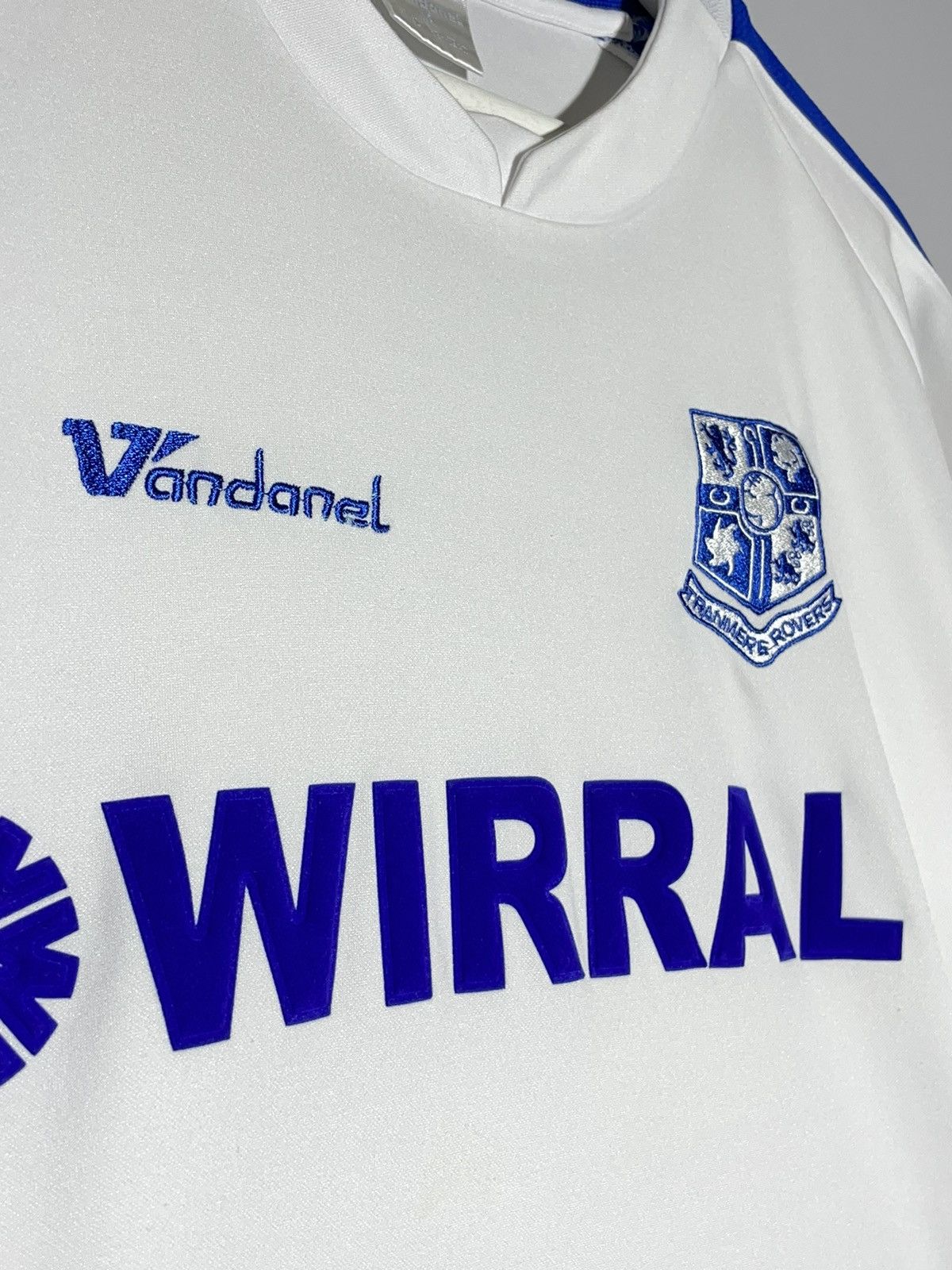Vintage Tranmere Rovers 2005/06 Home Vintage Y2k Football Shirt Size US L / EU 52-54 / 3 - 7 Thumbnail