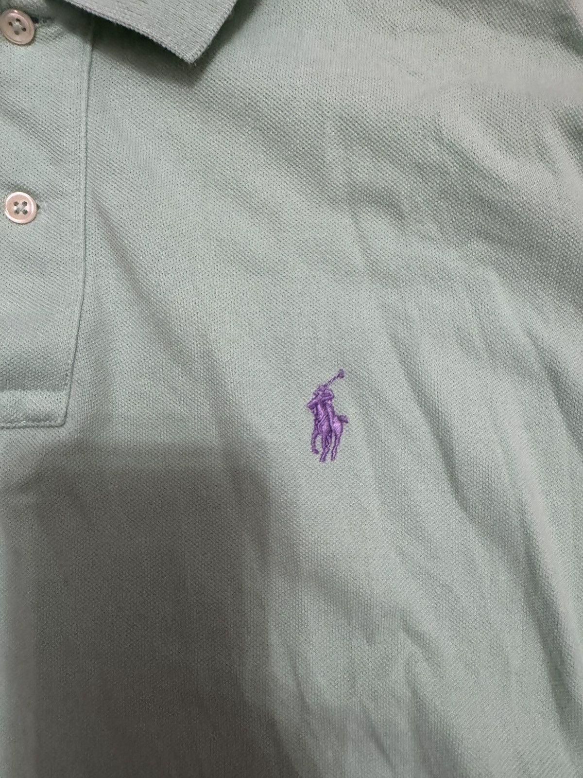 Polo Ralph Lauren Polo by Ralph Lauren Mint Green Polo Shirt – Size L Size US L / EU 52-54 / 3 - 2 Thumbnail