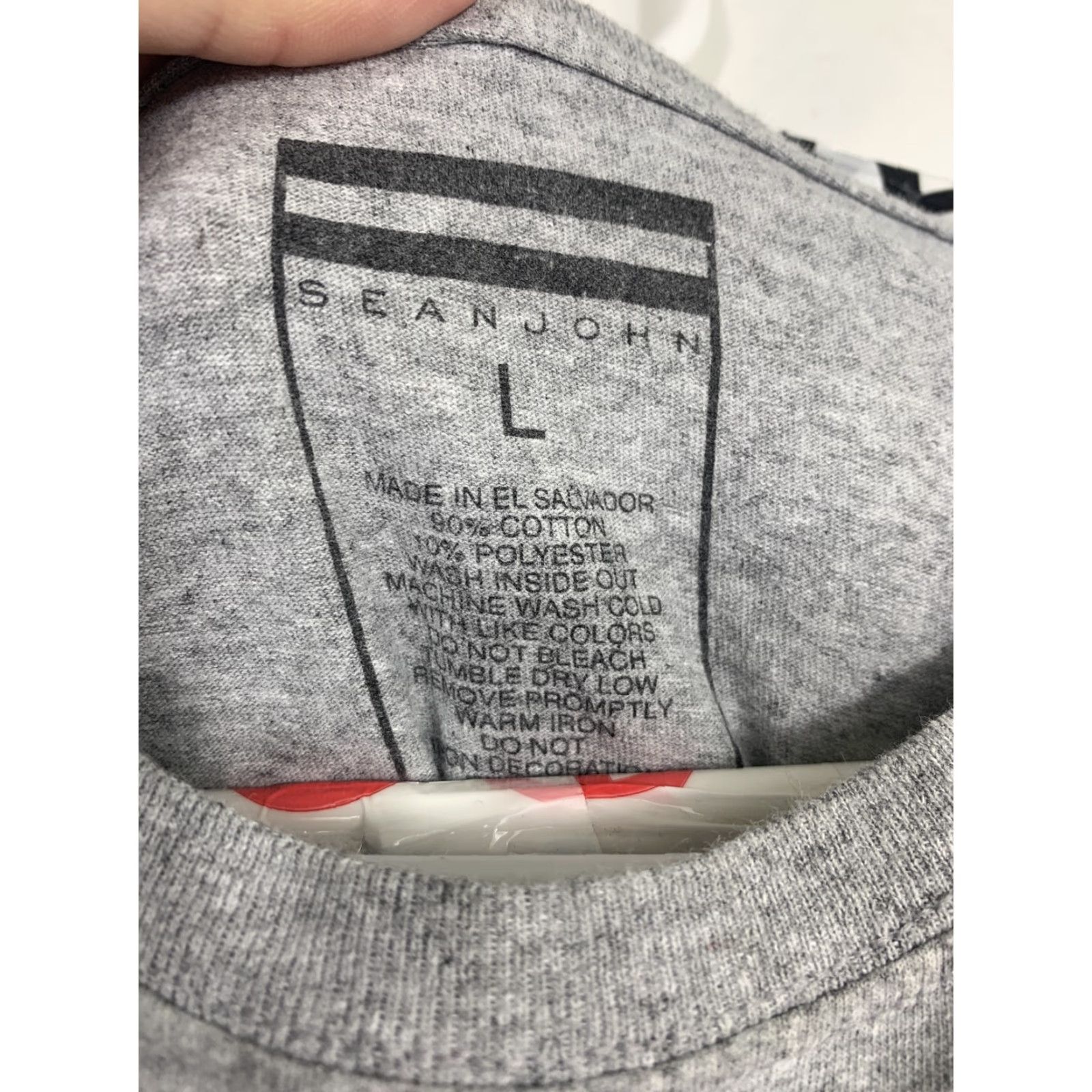 Sean John **UNIFY "No Walls At All" Mens Gray T-Shirt XL** User: **UNIFY "No Walls At All" Gray Mens T-Shirt XL** Size US XL / EU 56 / 4 - 6 Thumbnail
