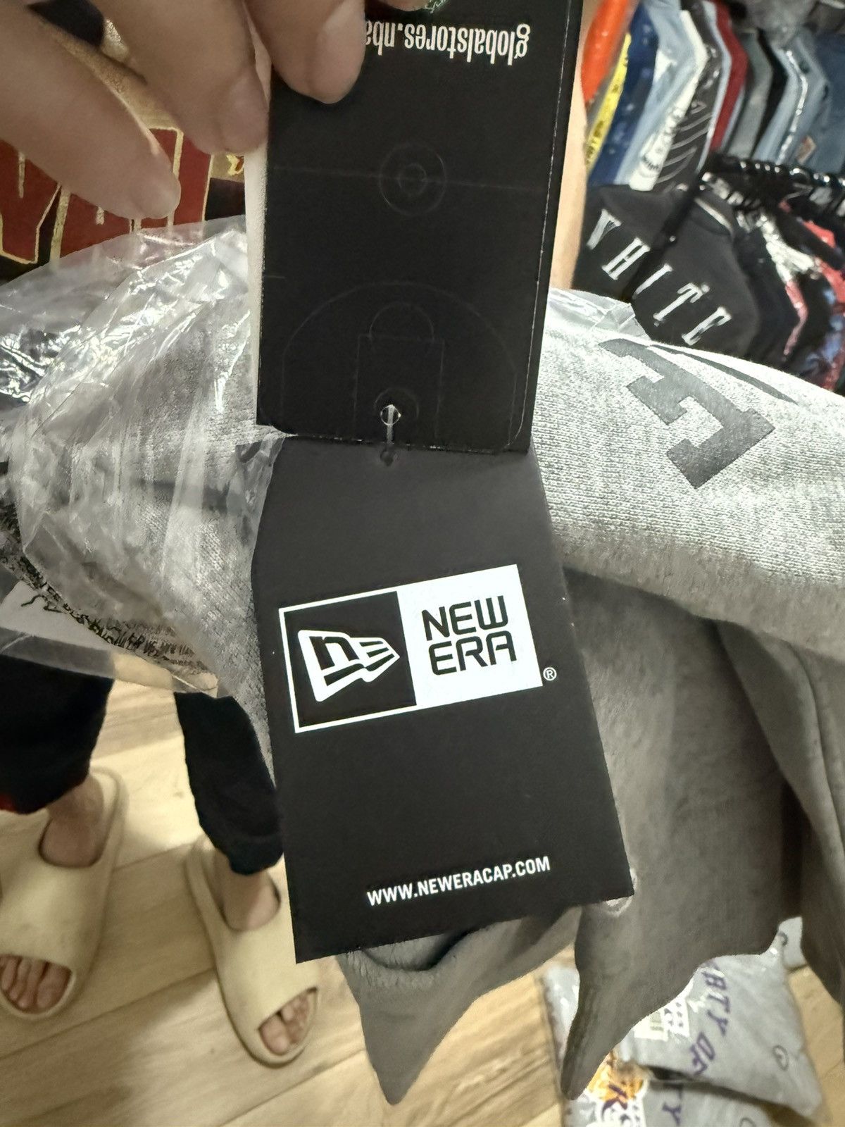 Eric Emanuel × New Era Eric Emmanuel x New Era Hoodie Size US S / EU 44-46 / 1 - 9 Thumbnail