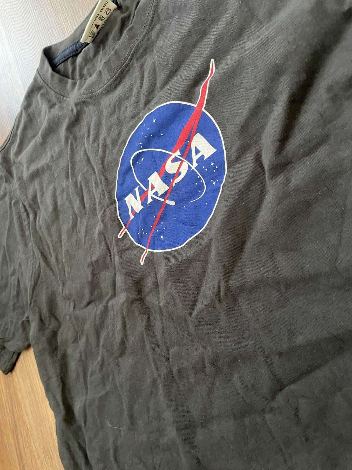 NASA × Vintage Y2K NASA Tee Size US L / EU 52-54 / 3 - 3 Thumbnail