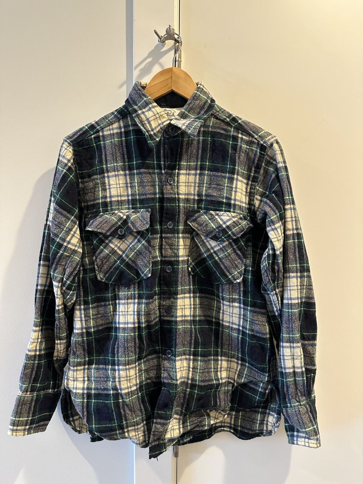 Woolrich Woolen Mills Vintage Woolrich Flannel 70/80s Size US M / EU 48-50 / 2 - 1 Thumbnail